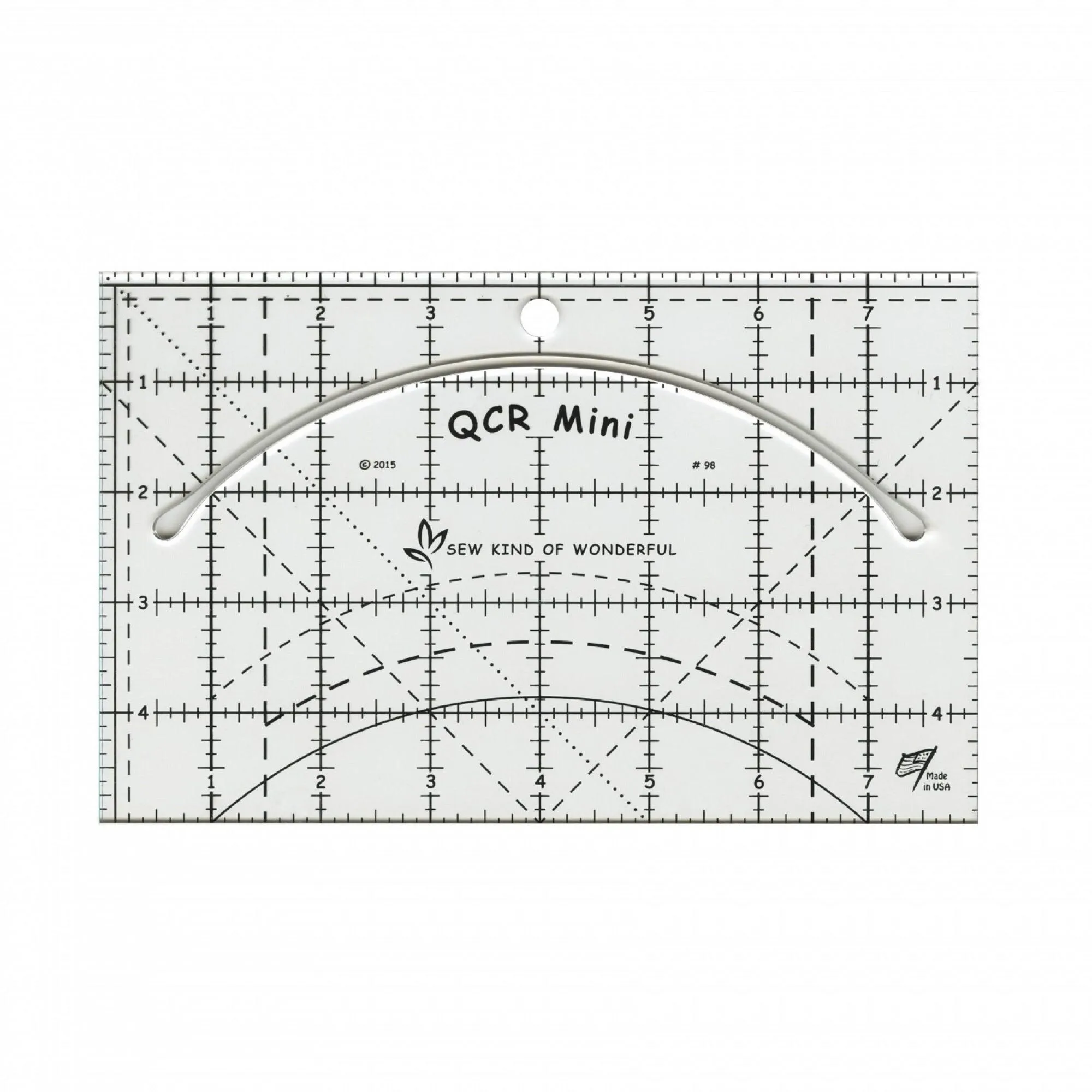 QCR Mini- Quick Curve Ruler