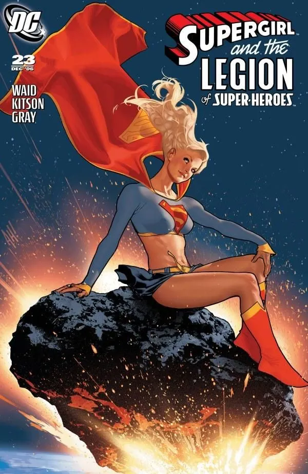 Supergirl and the Legion of Superheroes #23 Facsimile (2026) Foil