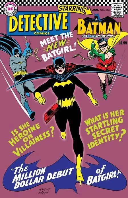 Detective Comics #359 Facsimile (Foil)