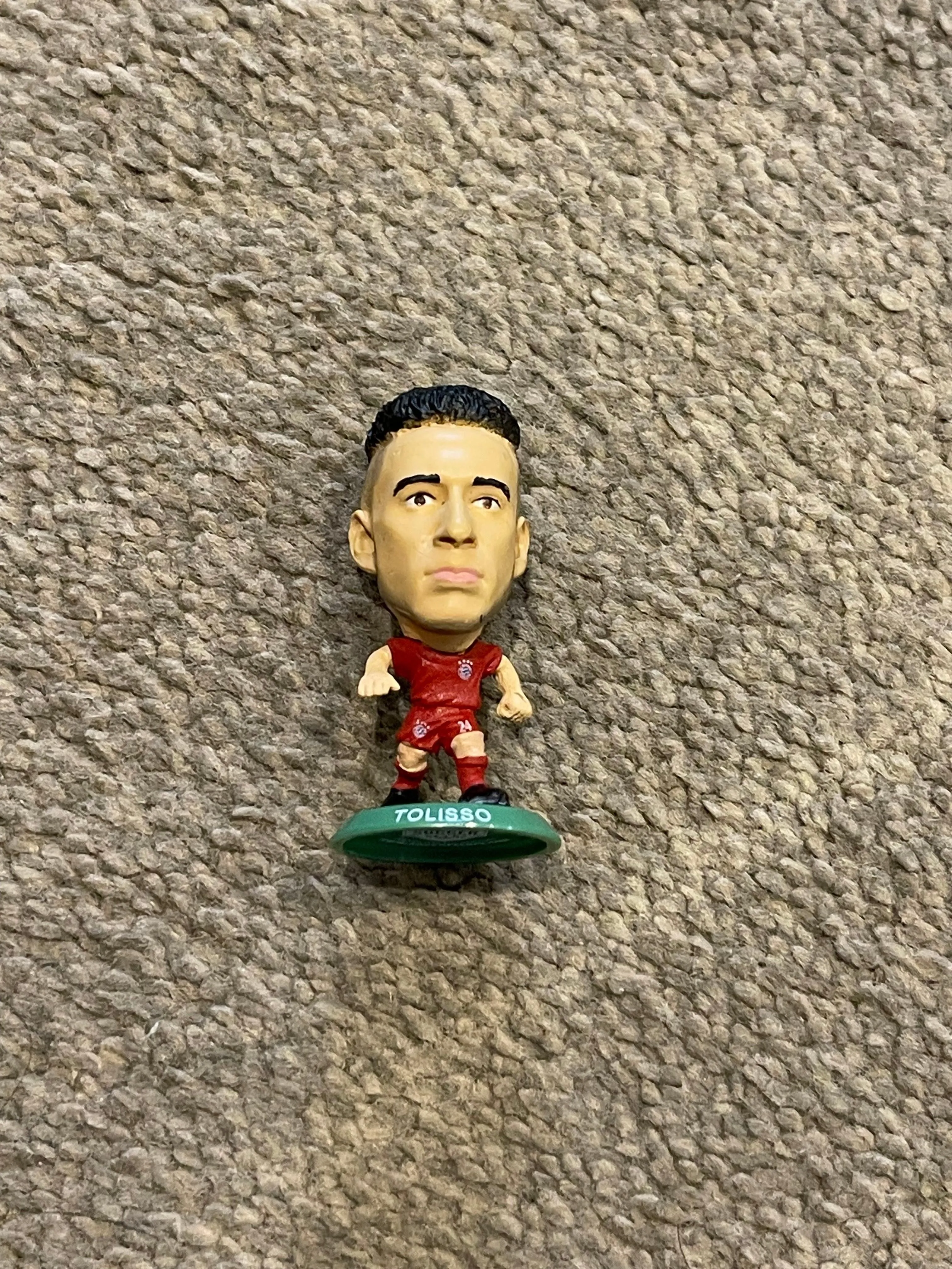 Corentin Tolisso Bayern Munich Soccerstarz Figure