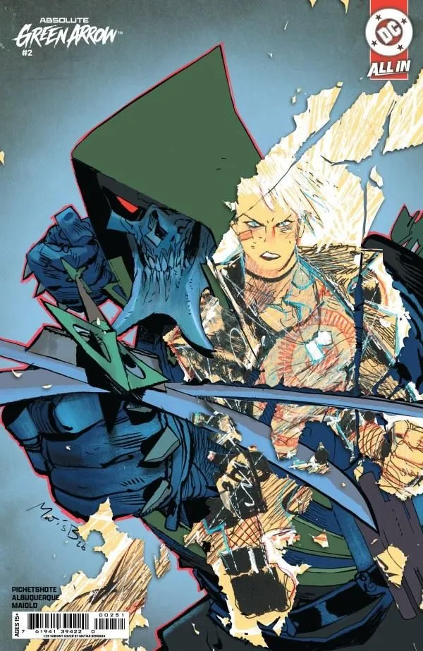 Absolute Green Arrow #2 (1:25 Incentive)
