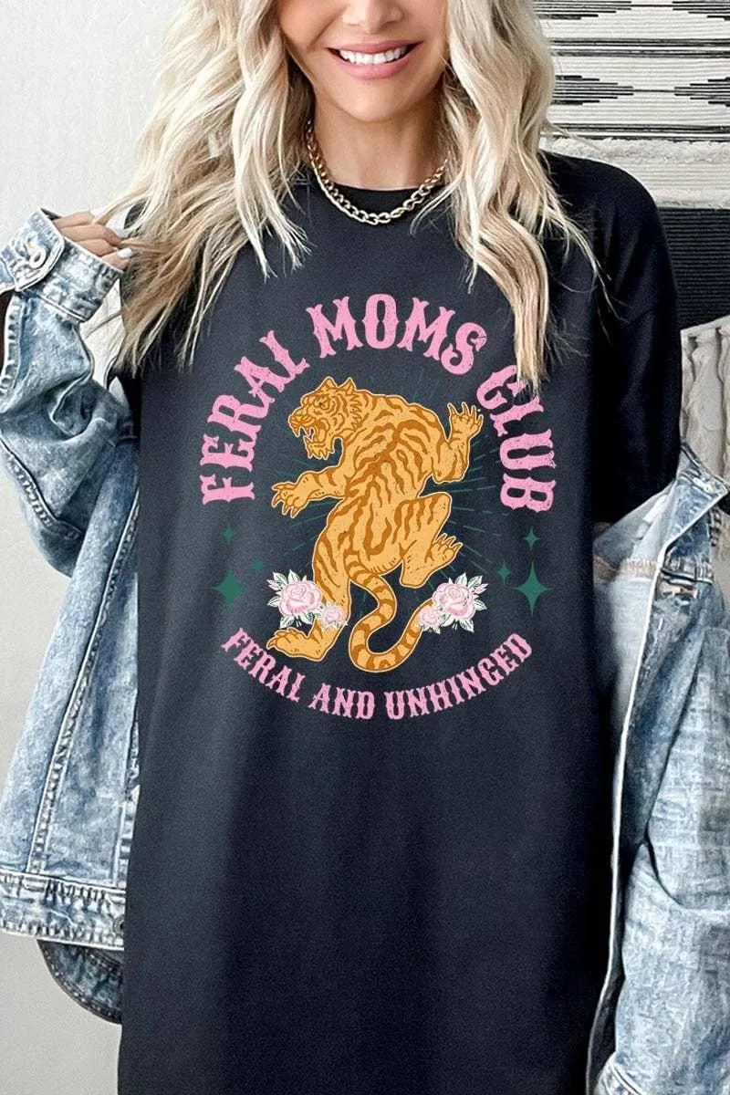 Feral Mama Club Graphic Heavy Cotton Tee