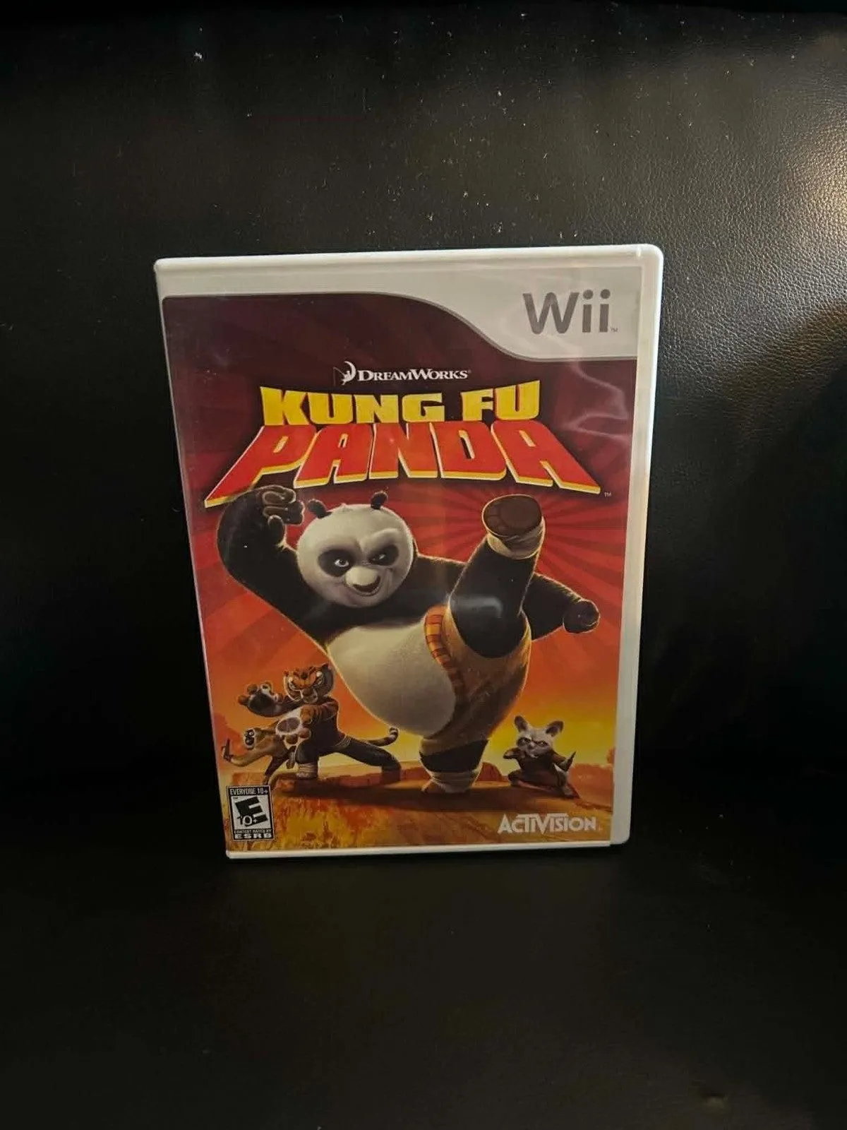 Kung Fu Panda (Nintendo Wii, 2008) Video Game No Manual
