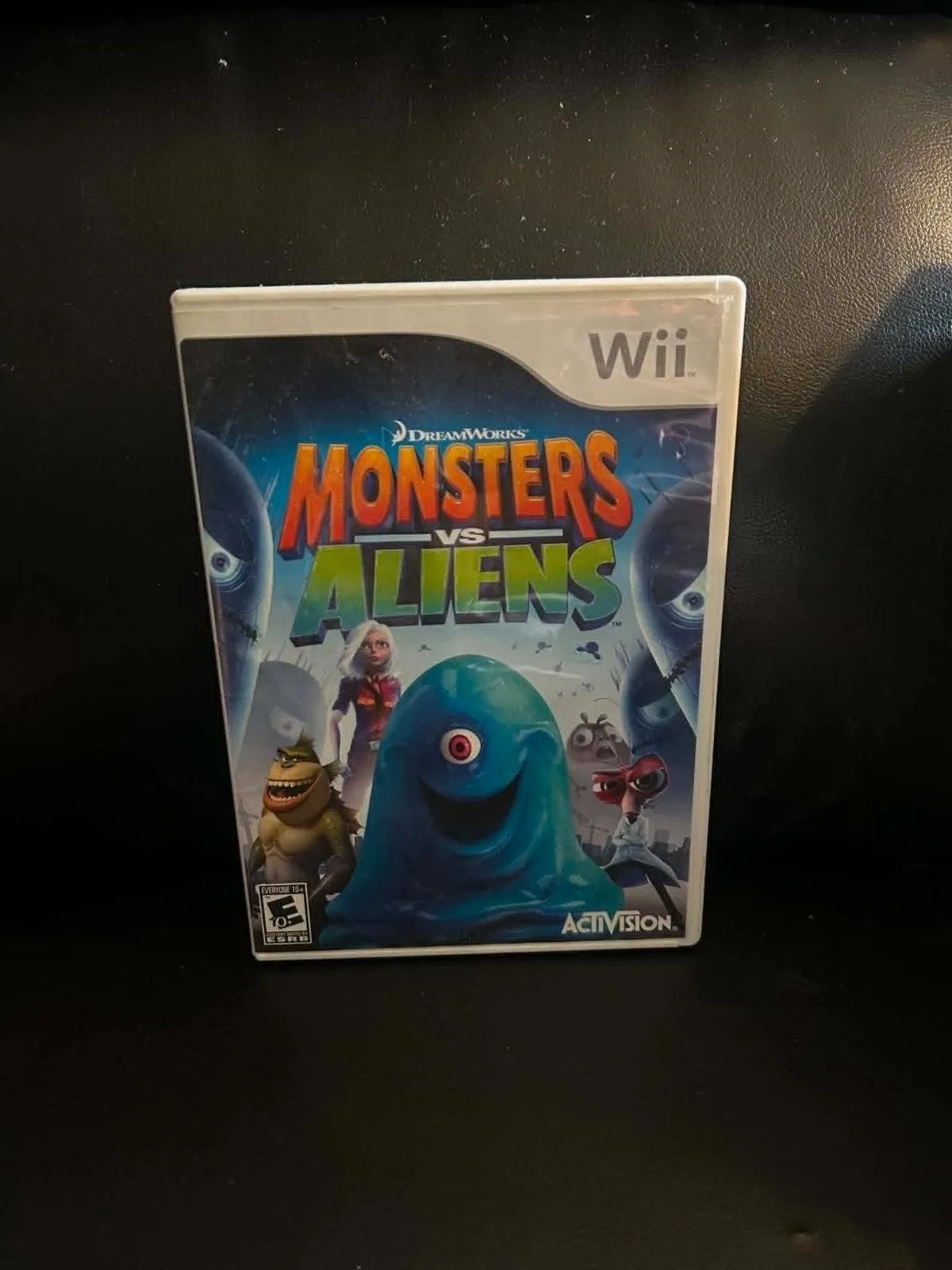 Monsters vs. Aliens (Nintendo Wii, 2009) Video Game Complete