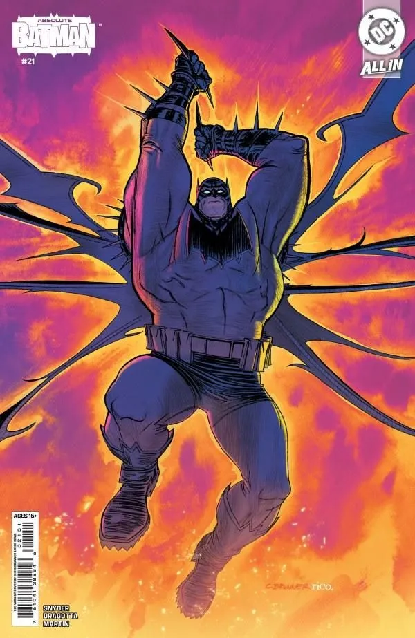 Absolute Batman #21 (1:25 Incentive)