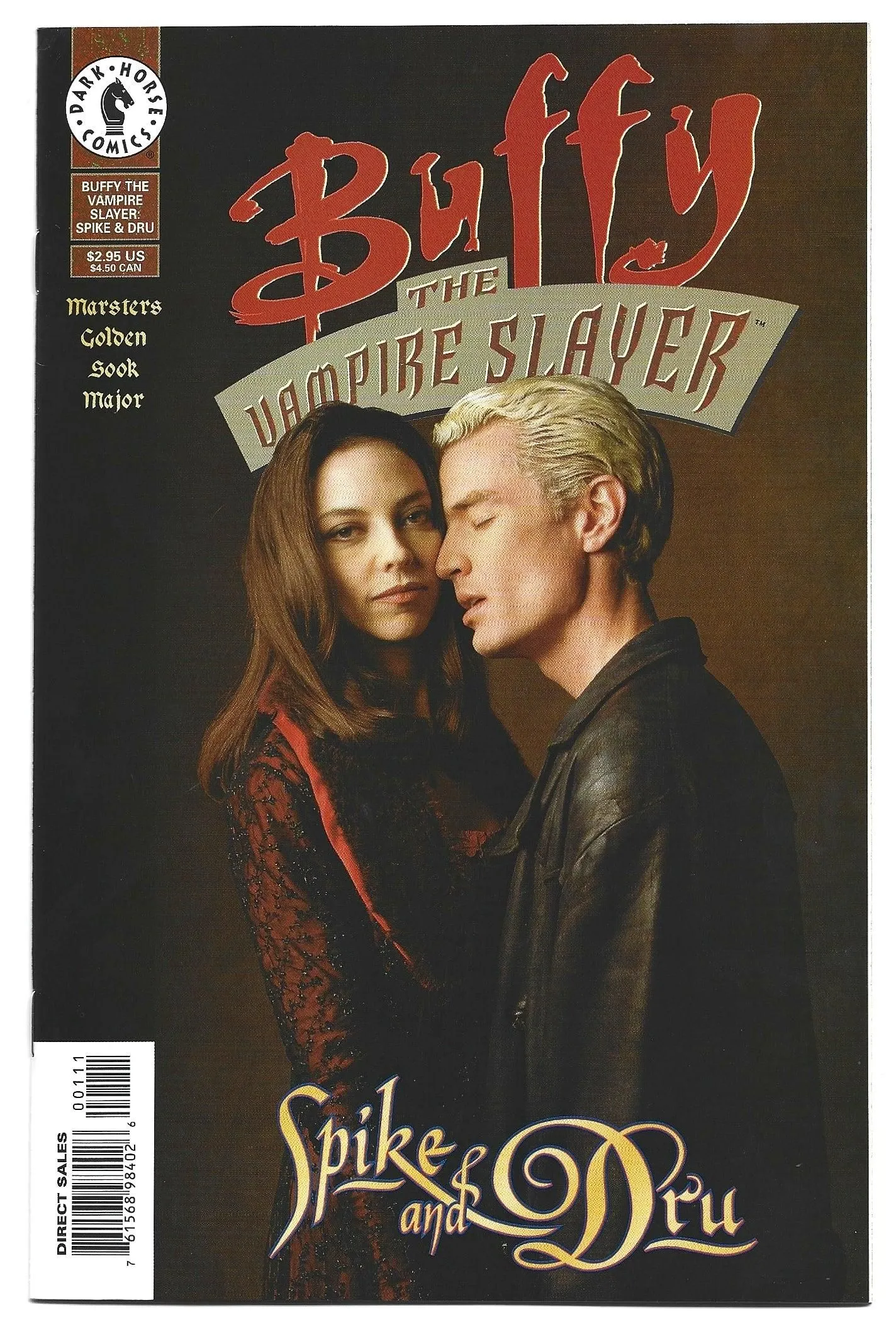 Buffy the Vampire Slayer "Spike and Dru"