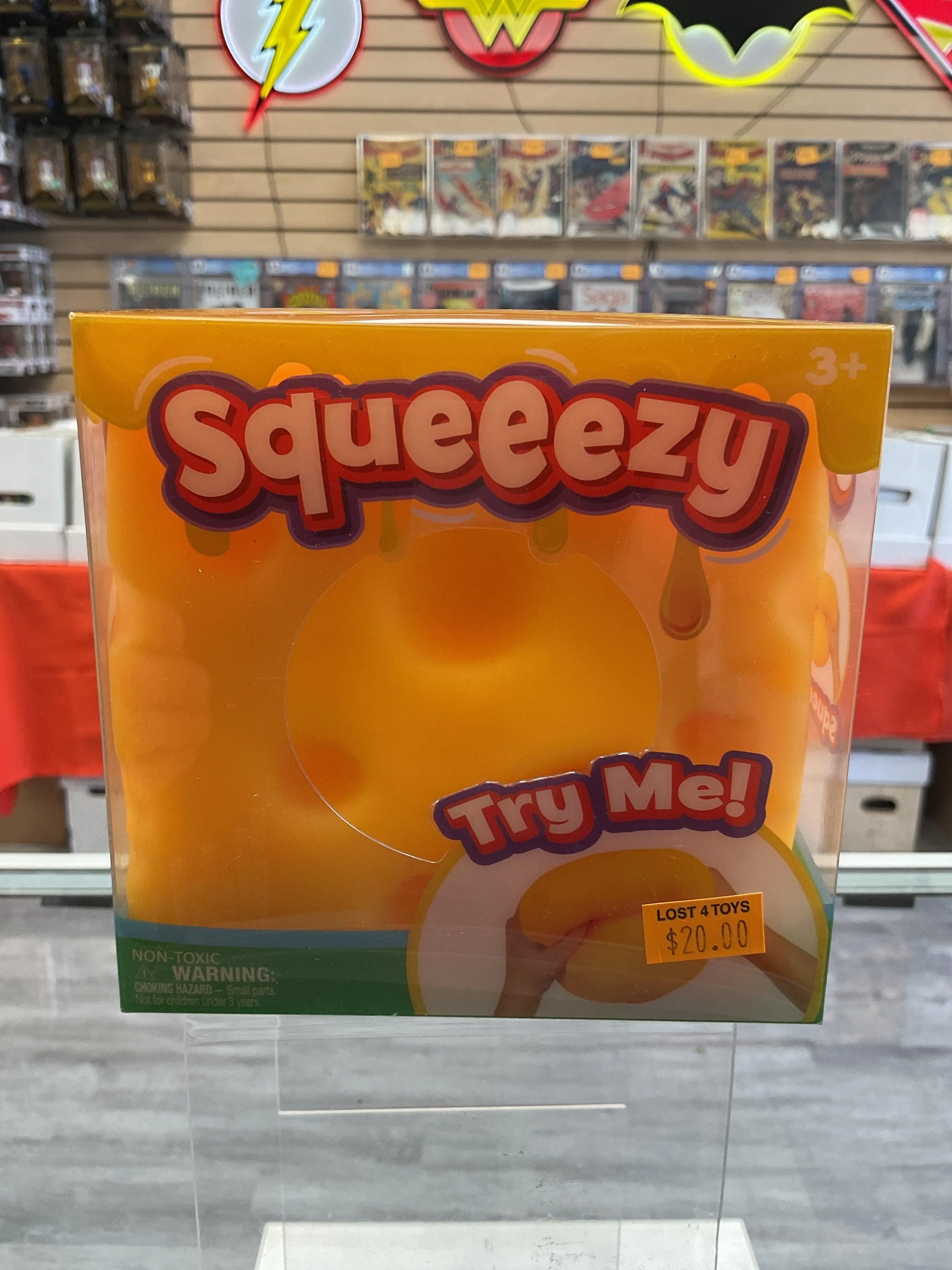 Squeezy Cheese