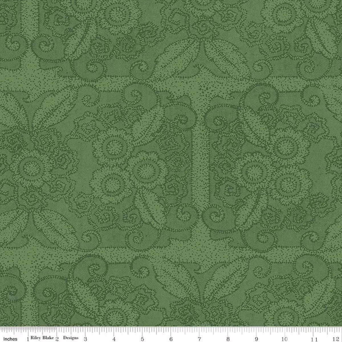 Gingerbread - Lacy Blender in Green - J. Wecker Frisch