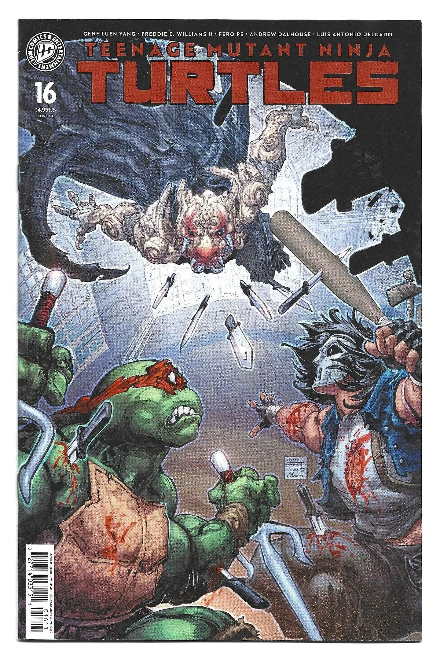Teenage Mutant Ninja Turtles #16