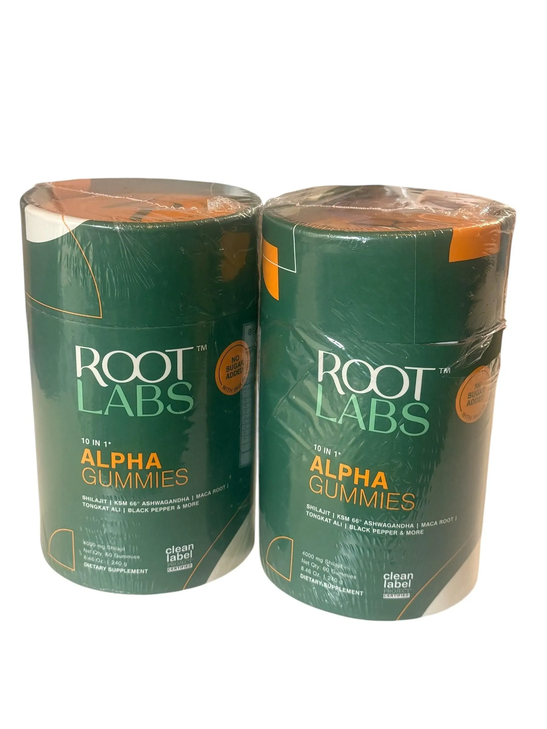Root Labs 10 In 1 Alpha Gummies 60 Gummies Exp 02/2027 Sealed