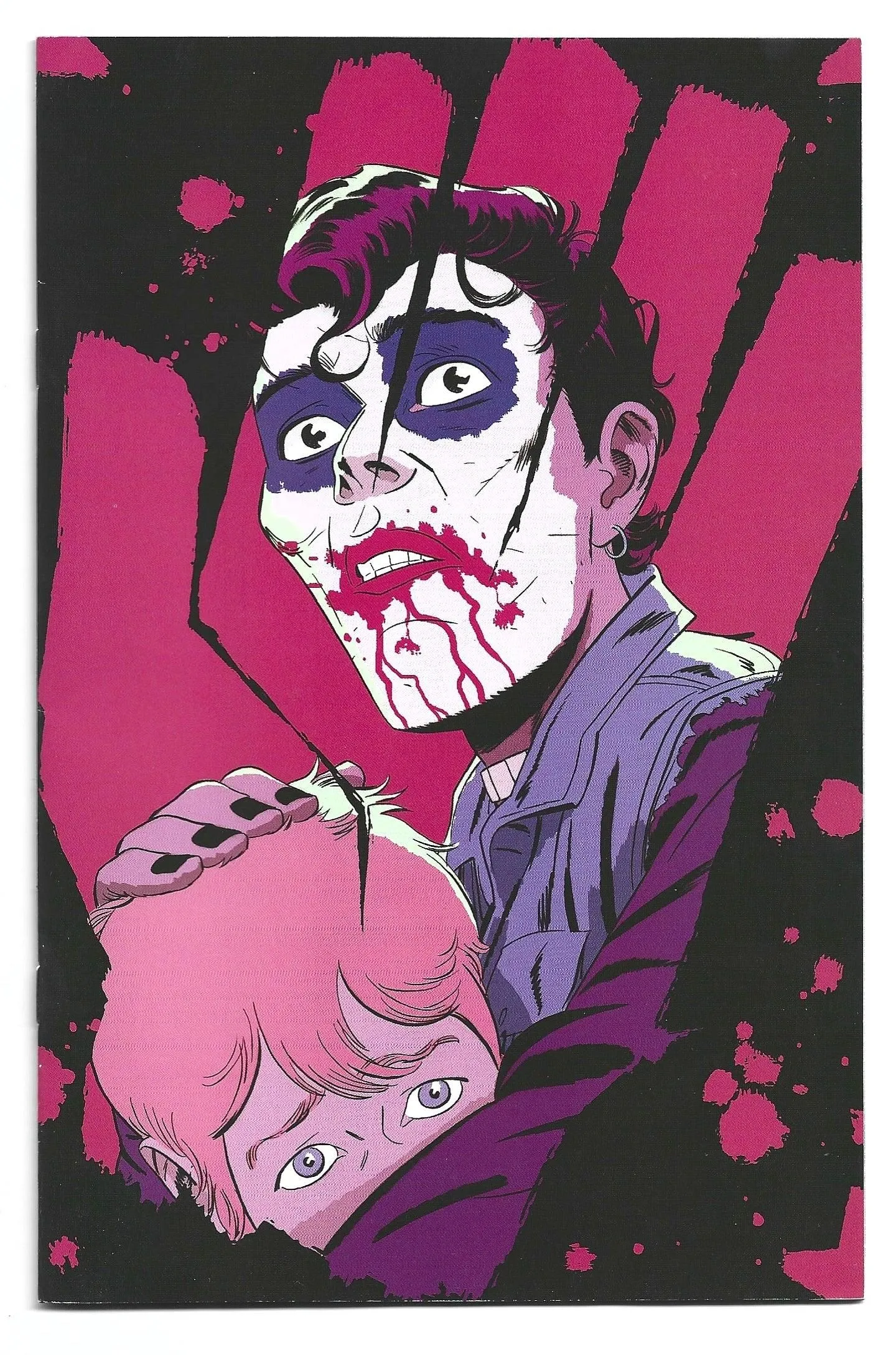 Exquisite Corpses #7 Marcos Martin Virgin Cover
