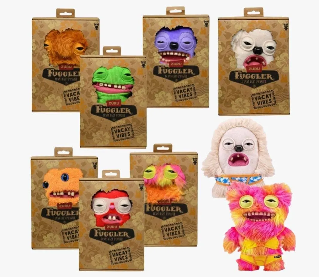 Zuru Fuggler 9" Plush Vacay Edition - 1PC