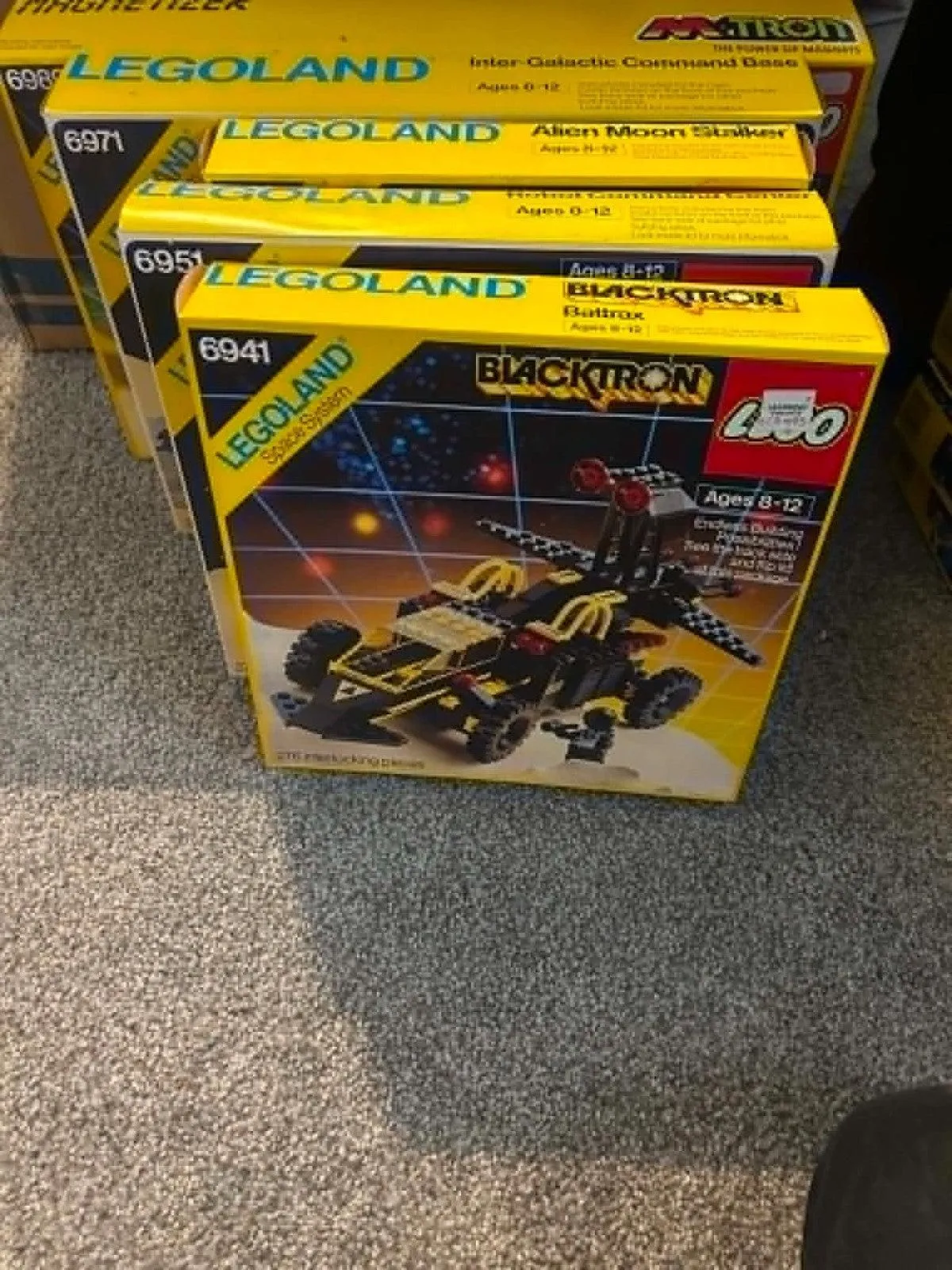 LEGO Space: Battrax (6941) Complete Set w/ Box and Instructions