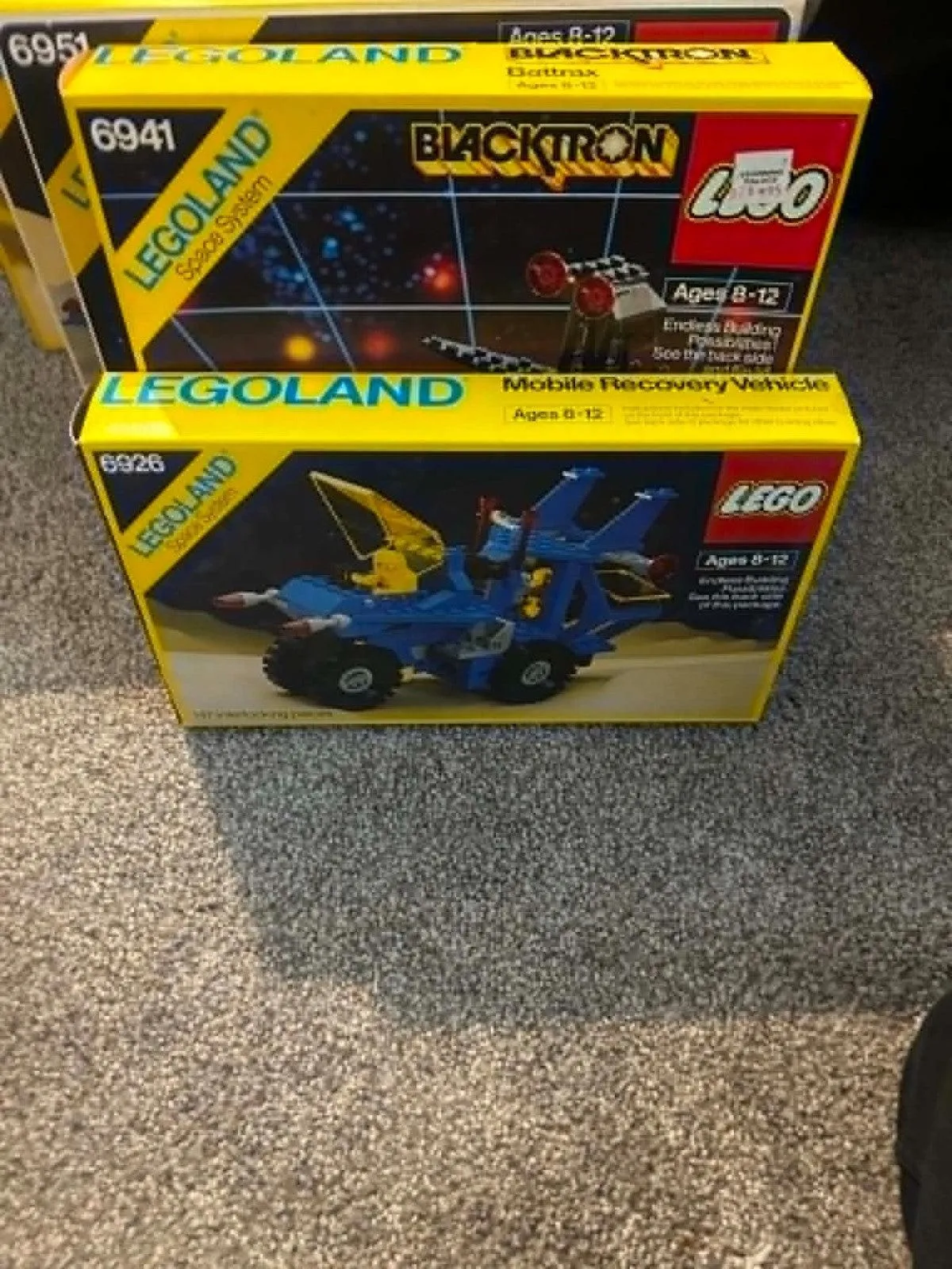 LEGO Space: Mobile Recovery Vehicle (6926) Complete Set w/ Box and Instructions