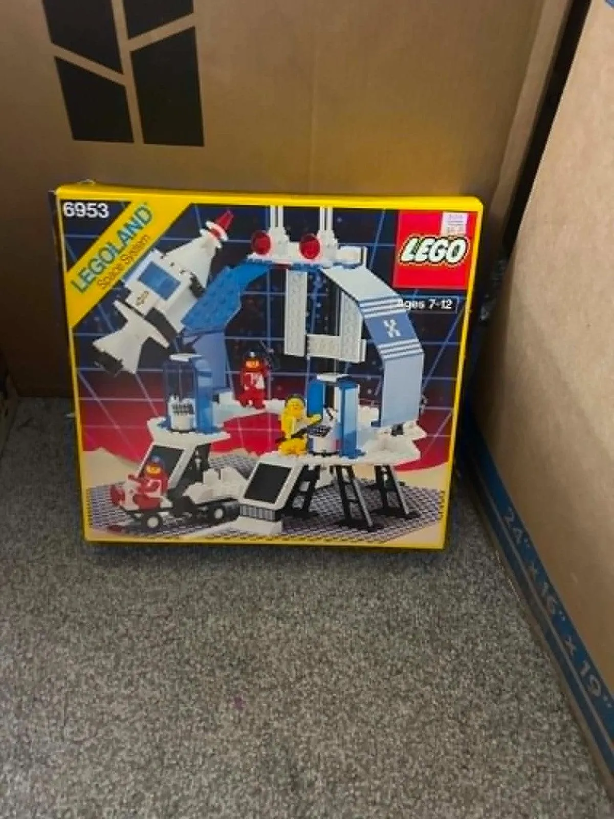LEGO Space: Cosmic Laser Launcher (6953) Complete Set w/ Box and Instructions