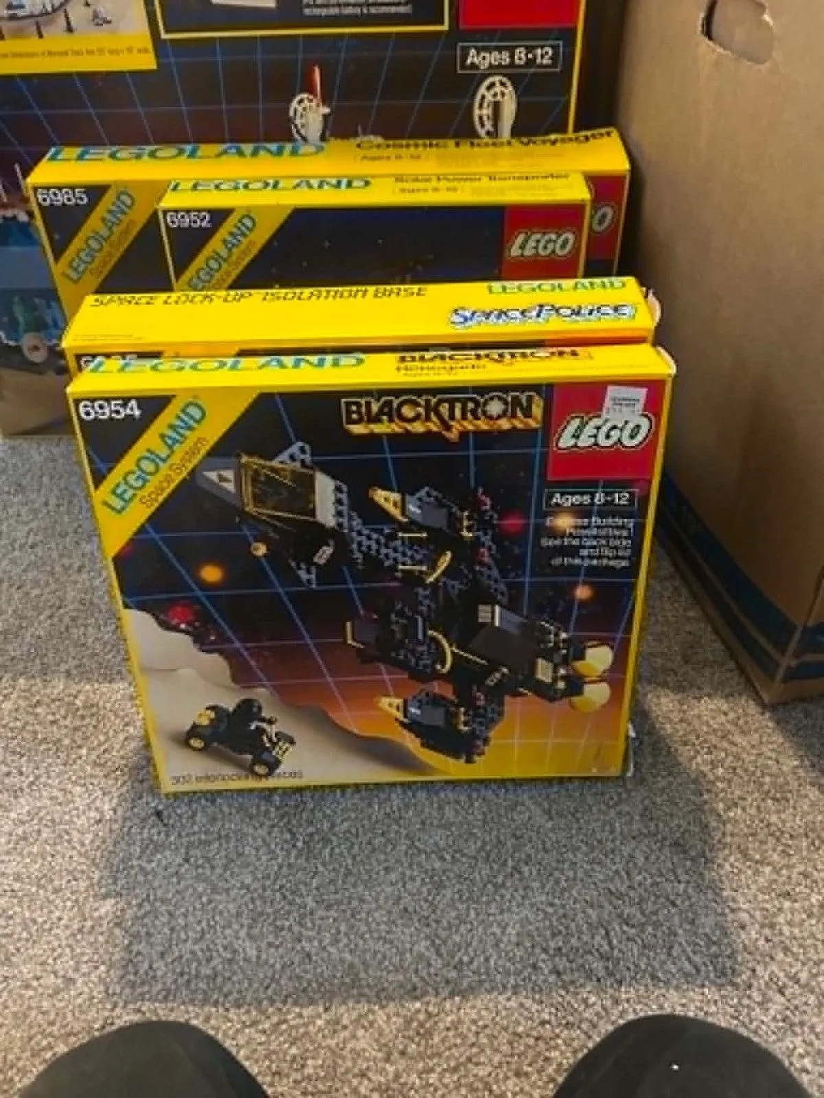 LEGO Space: Renegade (6954) Complete Set w/ Box and Instructions