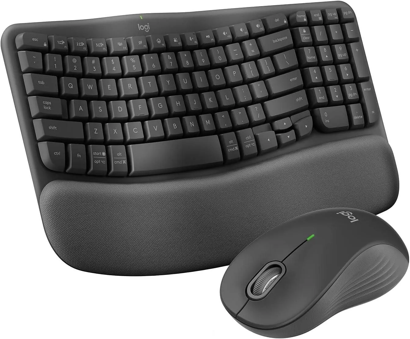 WAVE KEYS MK670 COMBO-GRAPHITE-US-2.4GHZ/BT-COMBO 920-012059