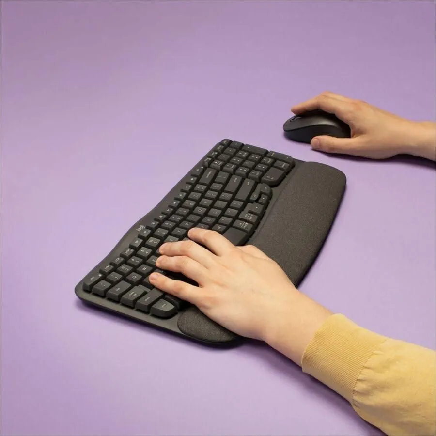 WAVE KEYS MK670 COMBO-GRAPHITE-US-2.4GHZ/BT-COMBO 920-012059