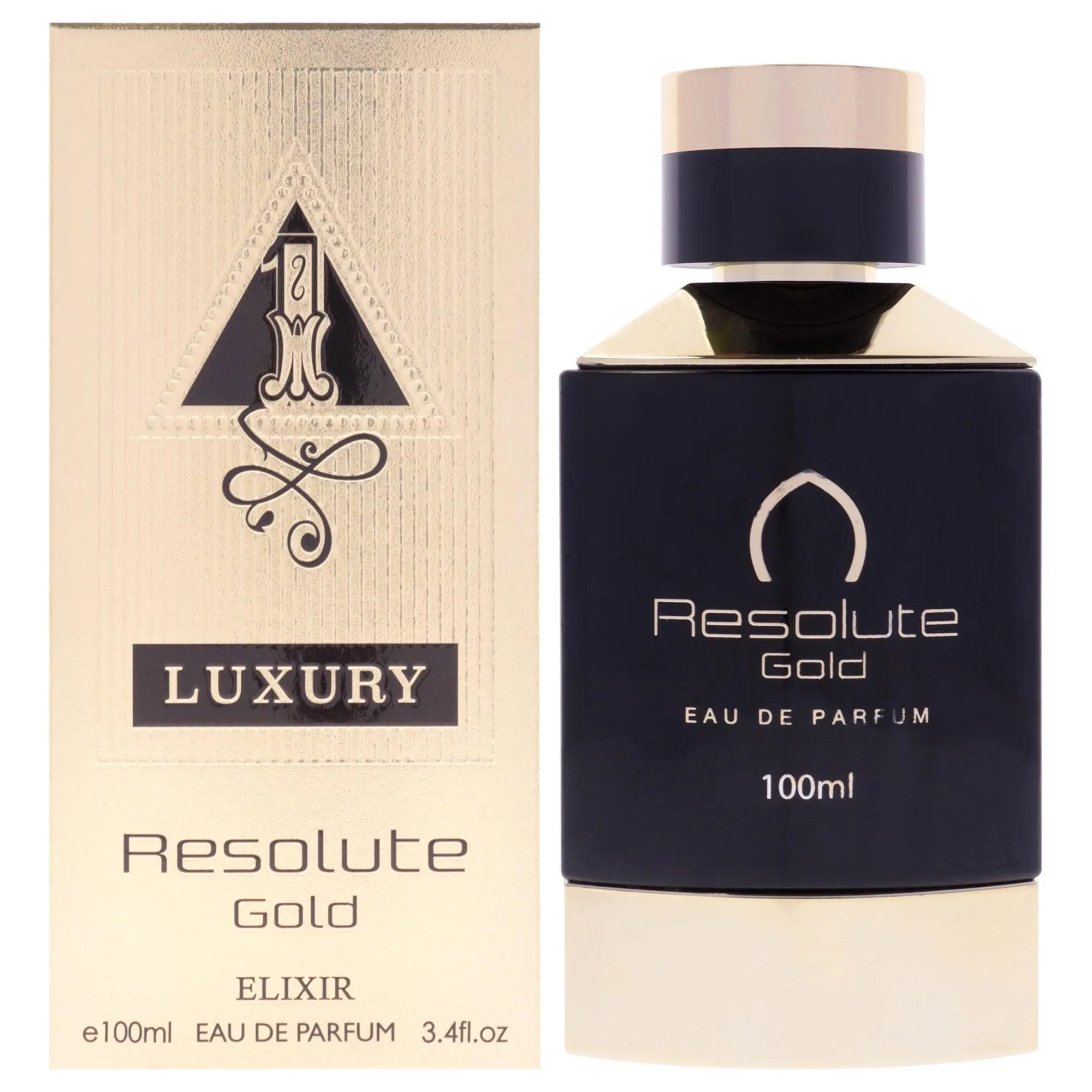 KHALIS RESOLUTE GOLD ELIXIR LUXURY COLLECTION - MEN