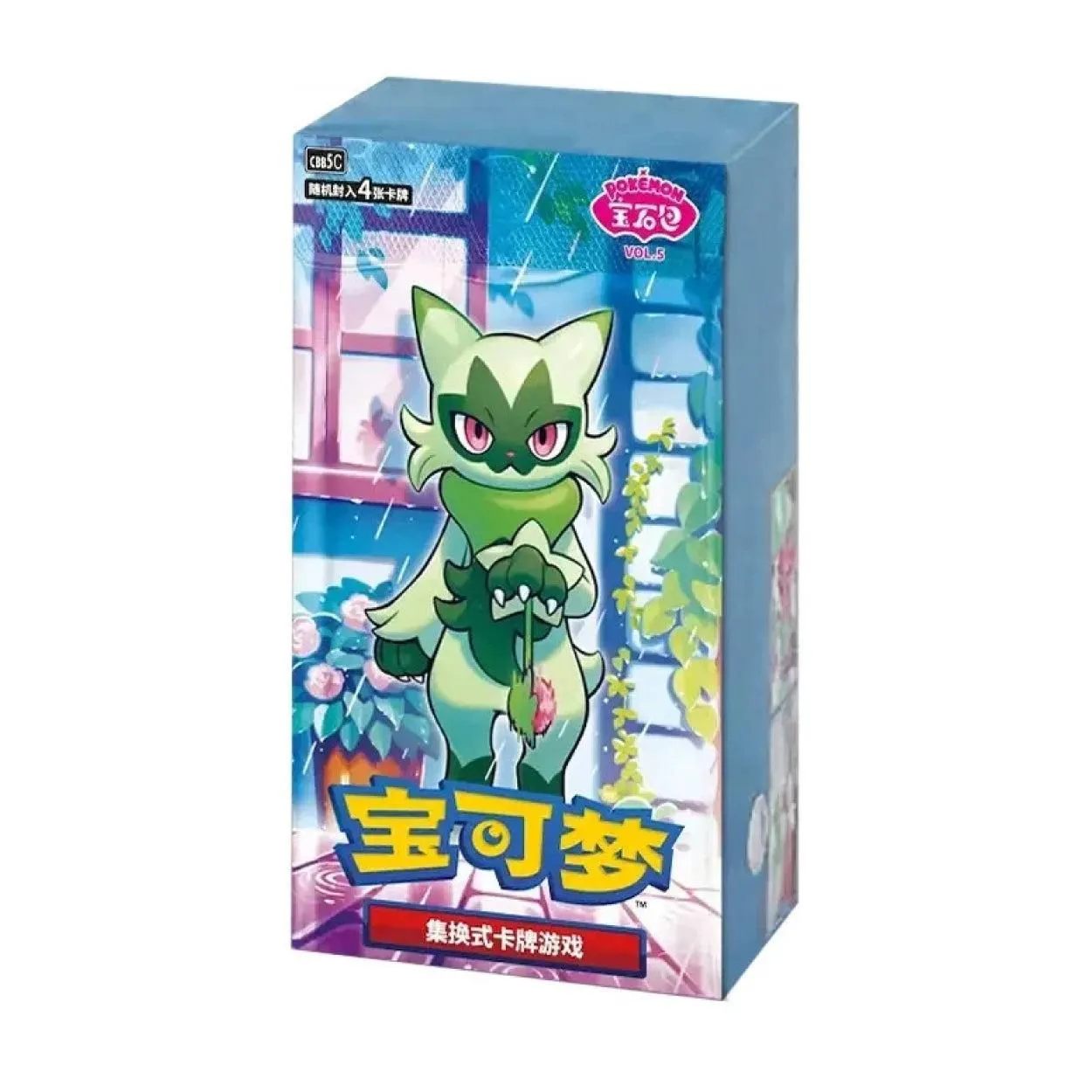 Pokémon TCG Chinese (Simplified) - Gem Vol.5