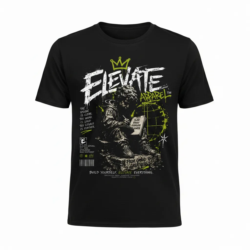From Ground to Greatness Graphic Tee