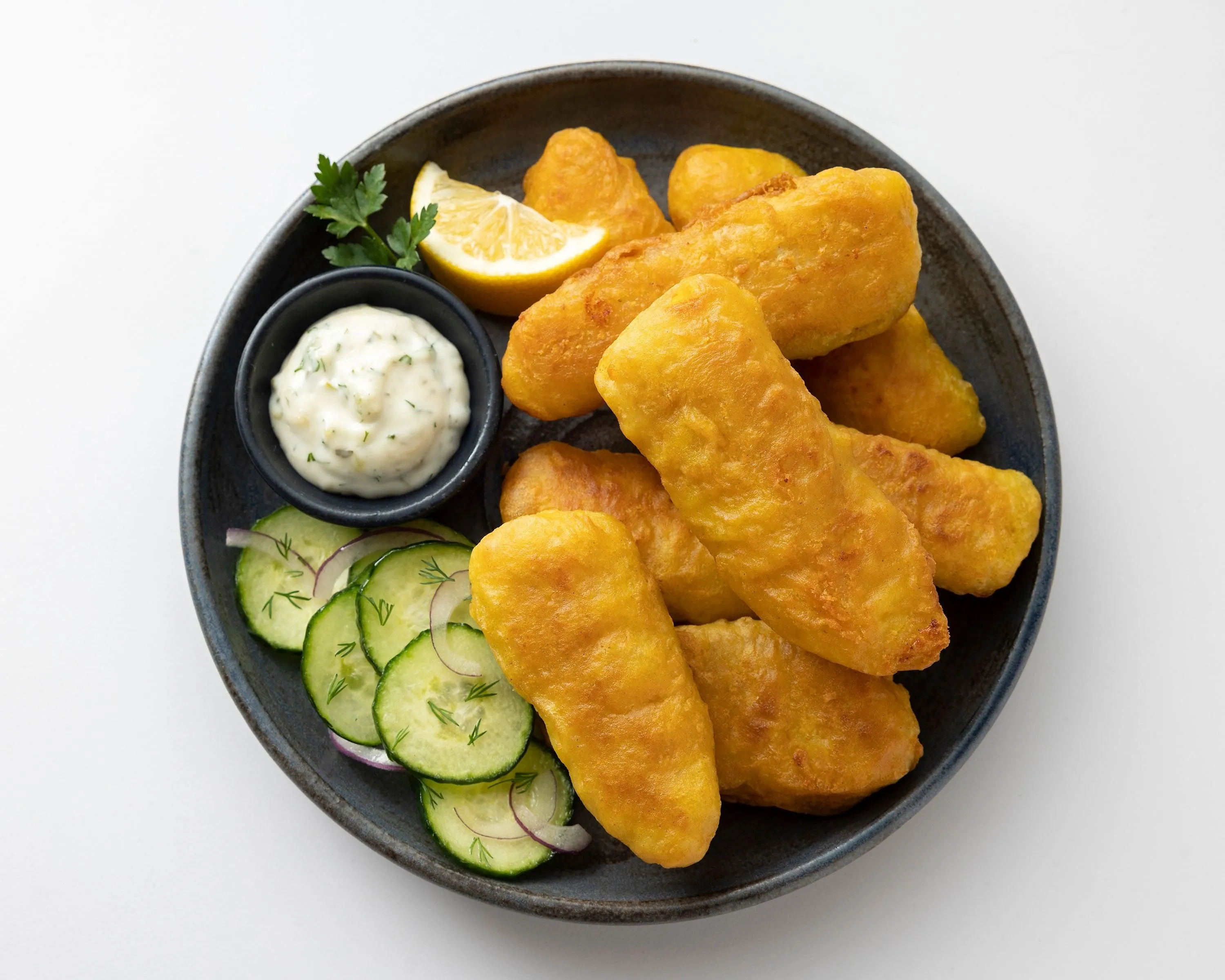 $1 Beer Battered Walleye Strips (Auction)