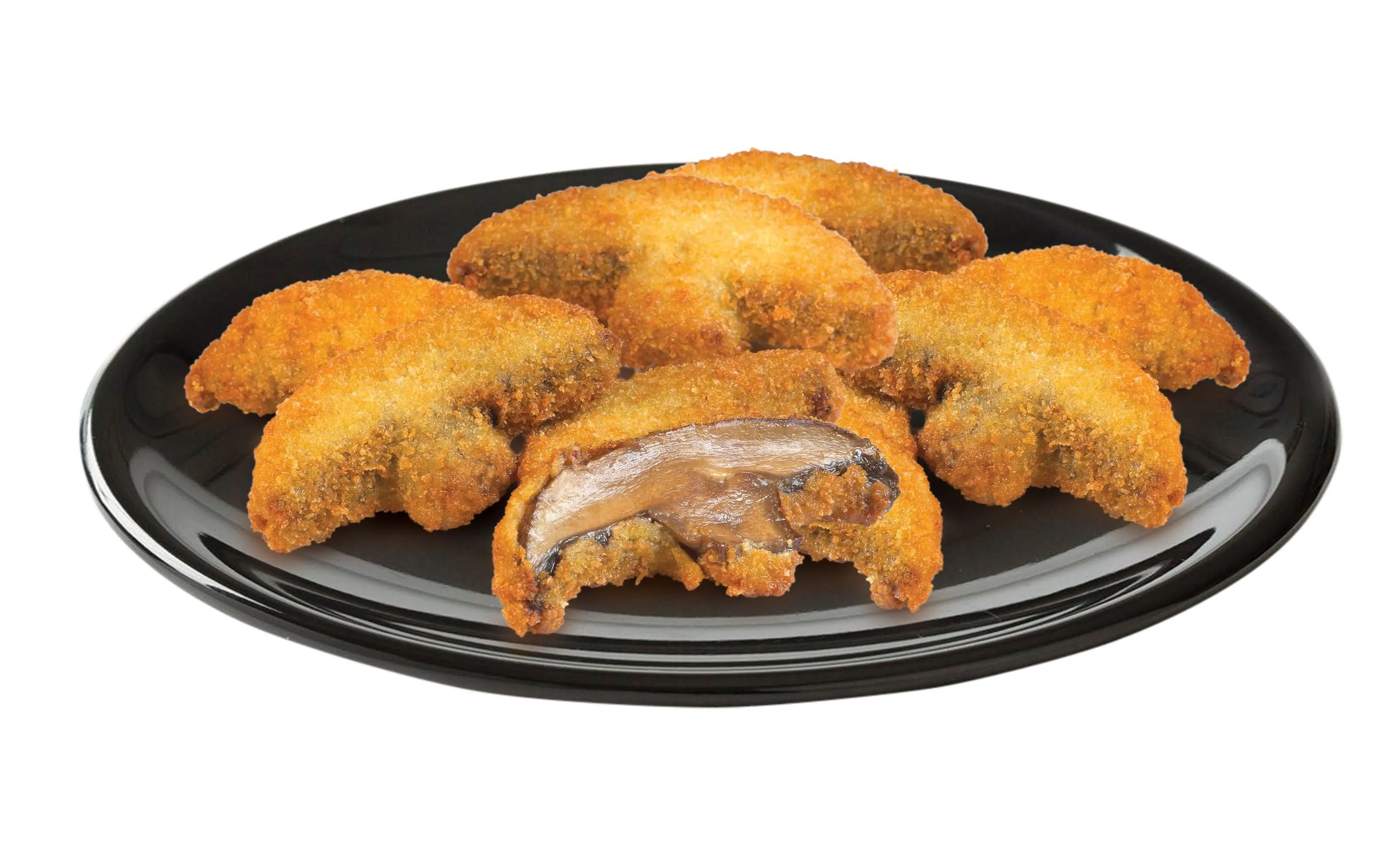 $1 Breaded Portabella Mushroom Caps - 2 lbs (Auction)