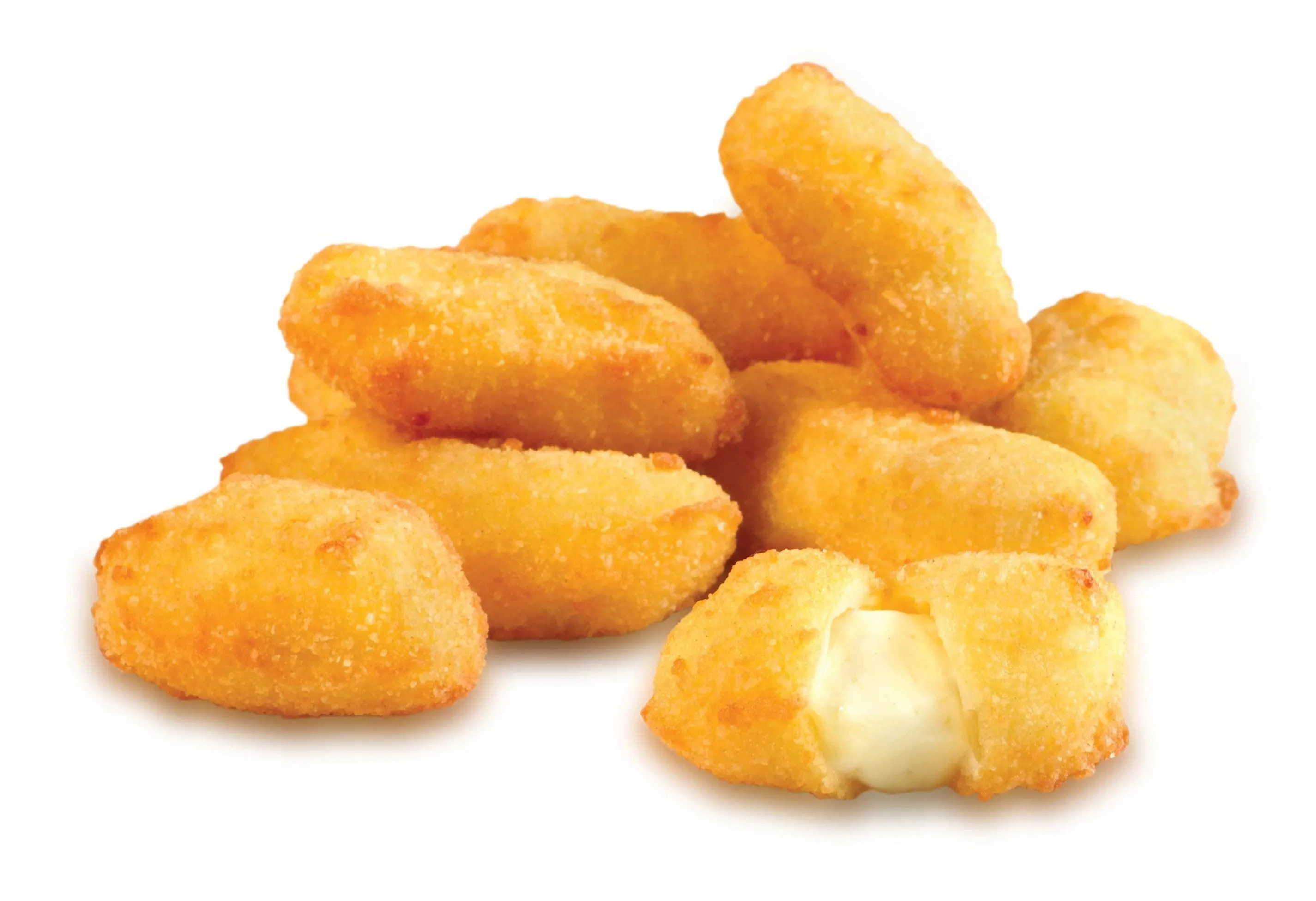 $1 Breaded White Cheddar Cheese Curds - 2.5 lbs (Auction)