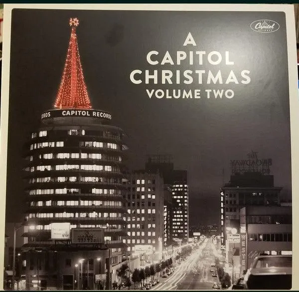 Various - A Capitol Christmas Volume Two (2xLP, Comp, Mono)