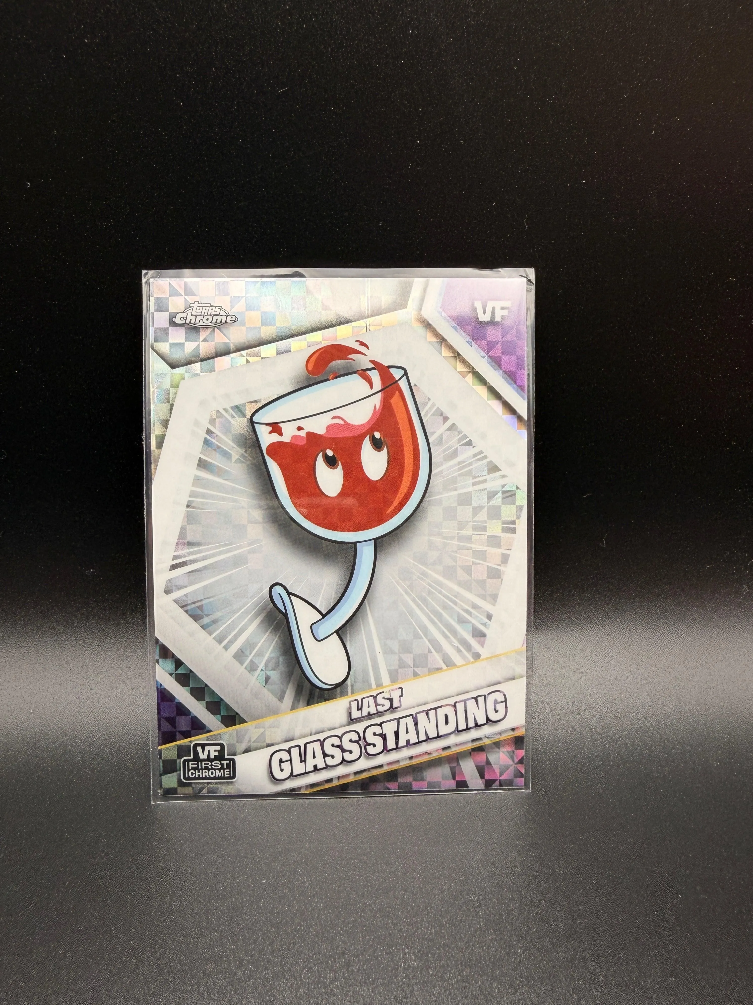 2026 Topps Chrome Veefriends - Last Glass Standing - X-Fractor #200