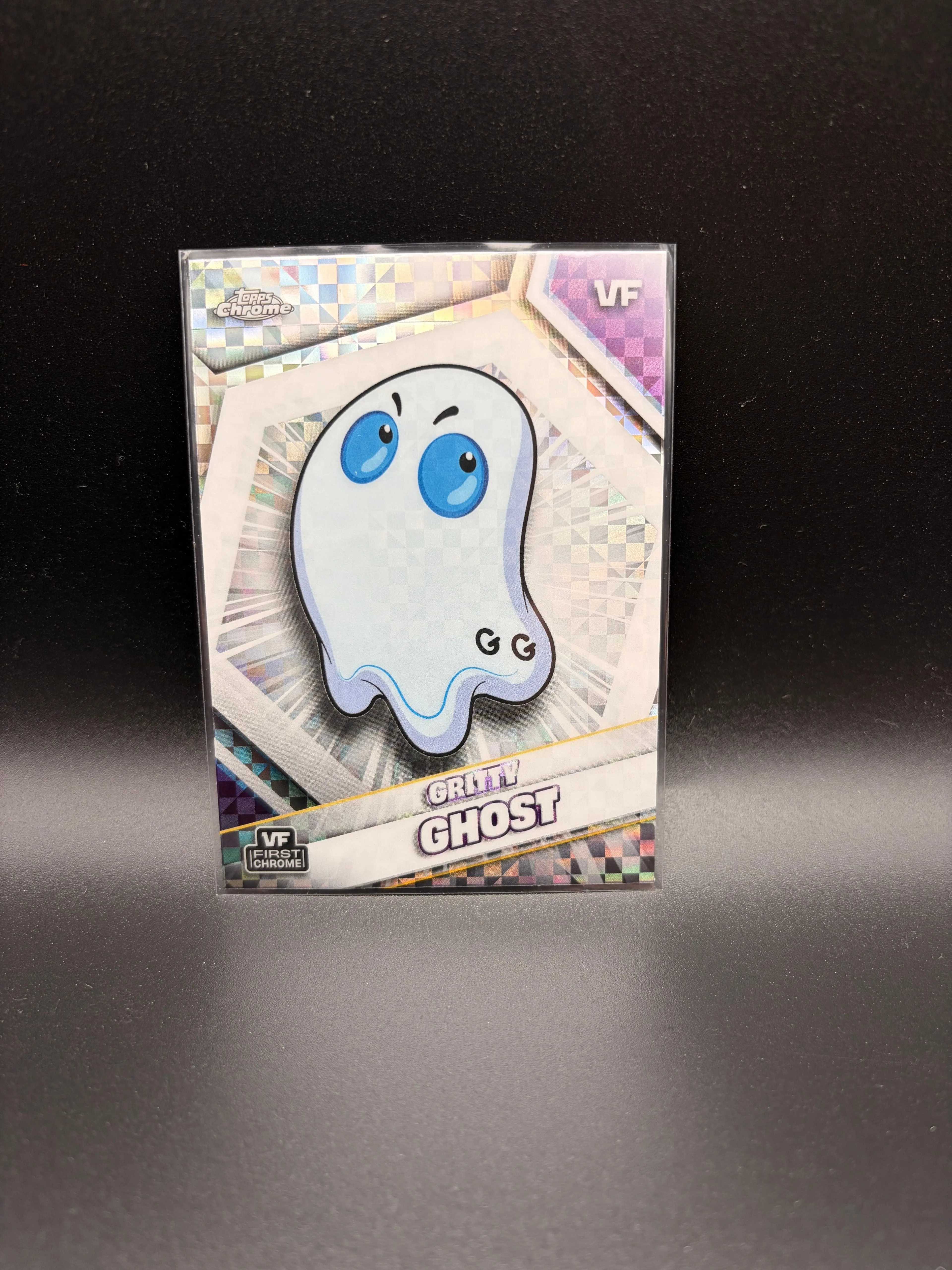 2026 Topps Chrome Veefriends - Gritty Ghost - X-Fractor #16