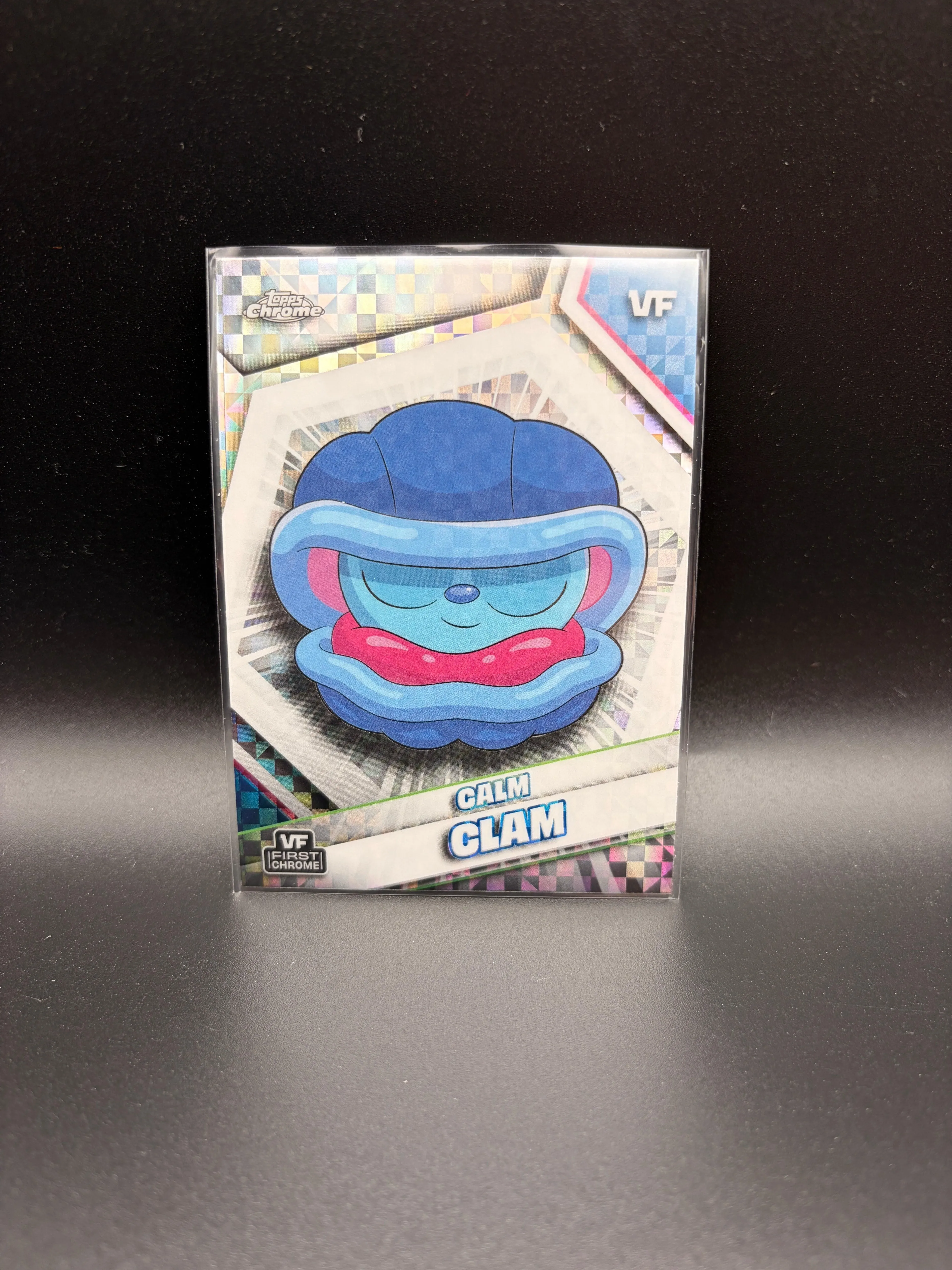 2026 Topps Chrome Veefriends - Calm Clam - X-Fractor #41