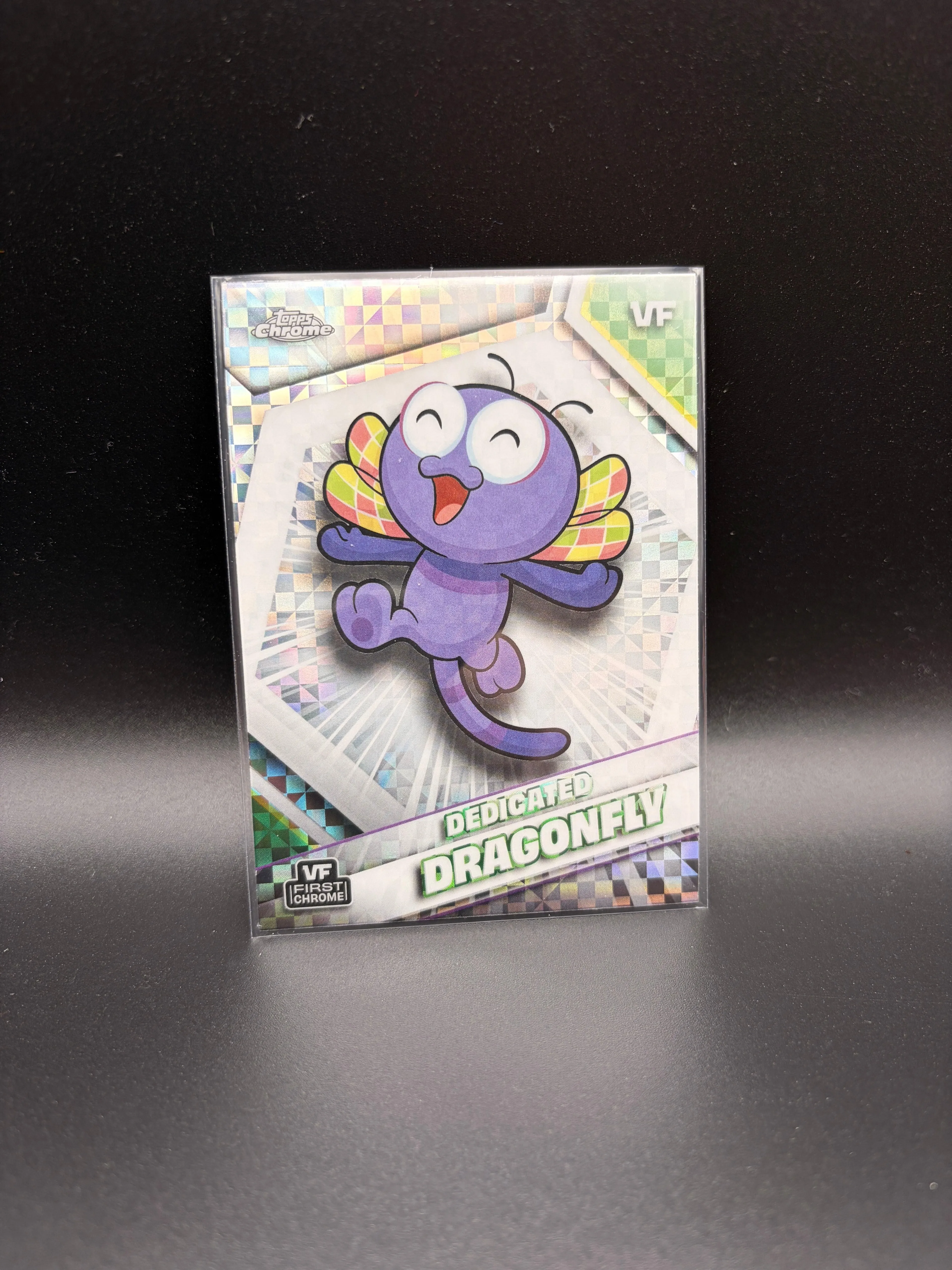 2026 Topps Chrome Veefriends - Dedicated Dragonfly - X-Fractor #63