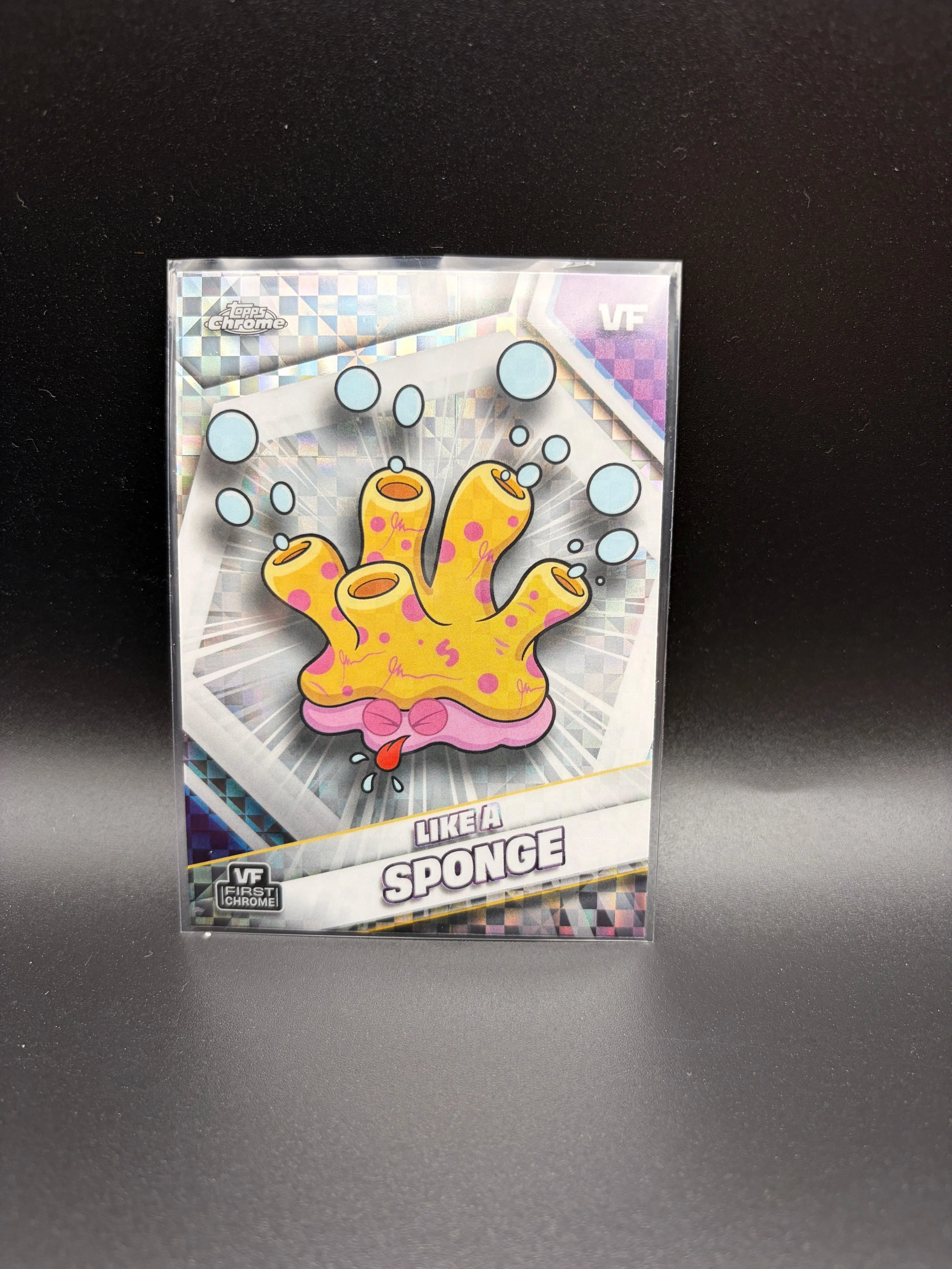 2026 Topps Chrome Veefriends - Like A Sponge - X-Fractor #113