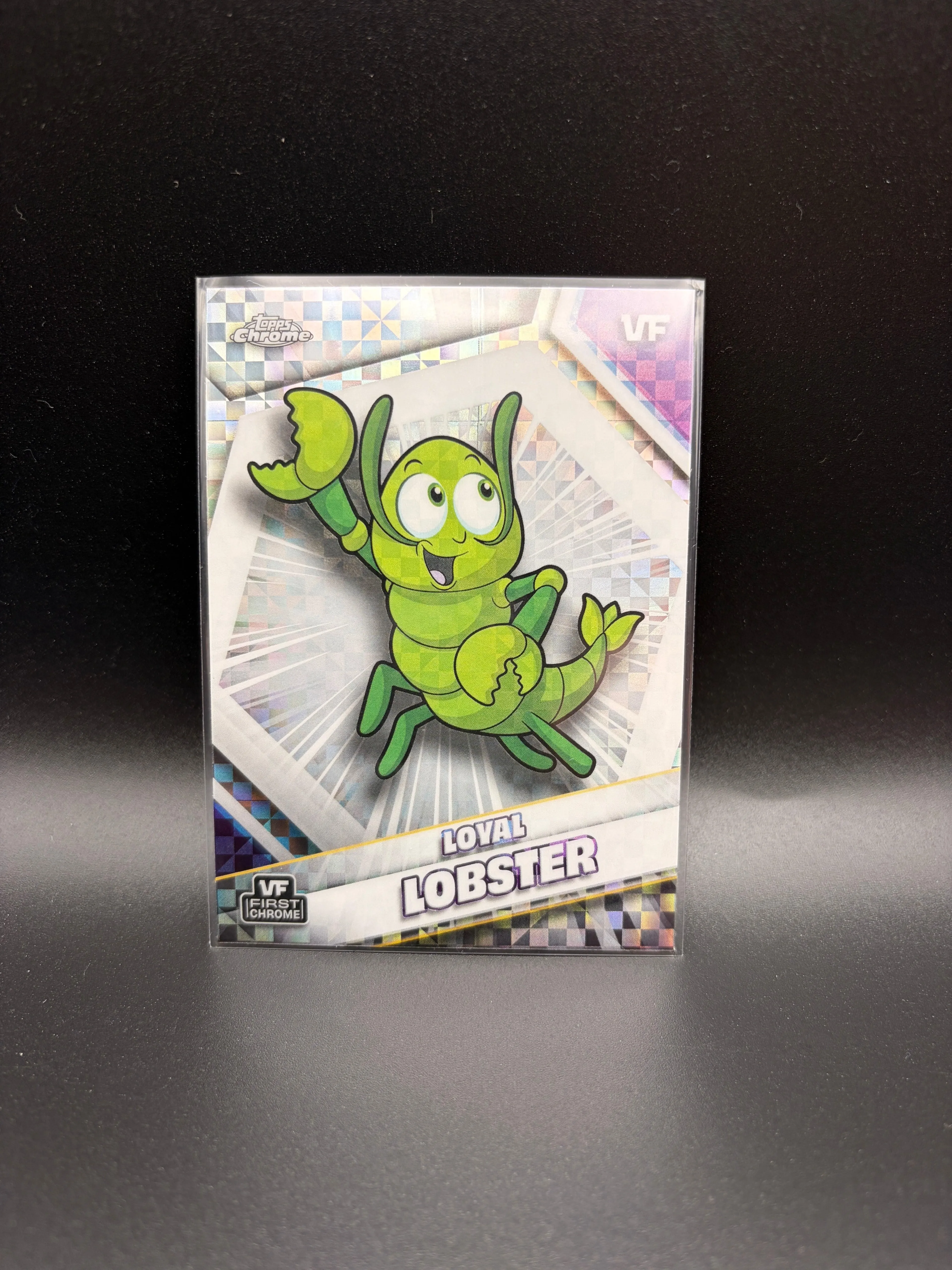 2026 Topps Chrome Veefriends - Loyal Lobster - X-Fractor #116