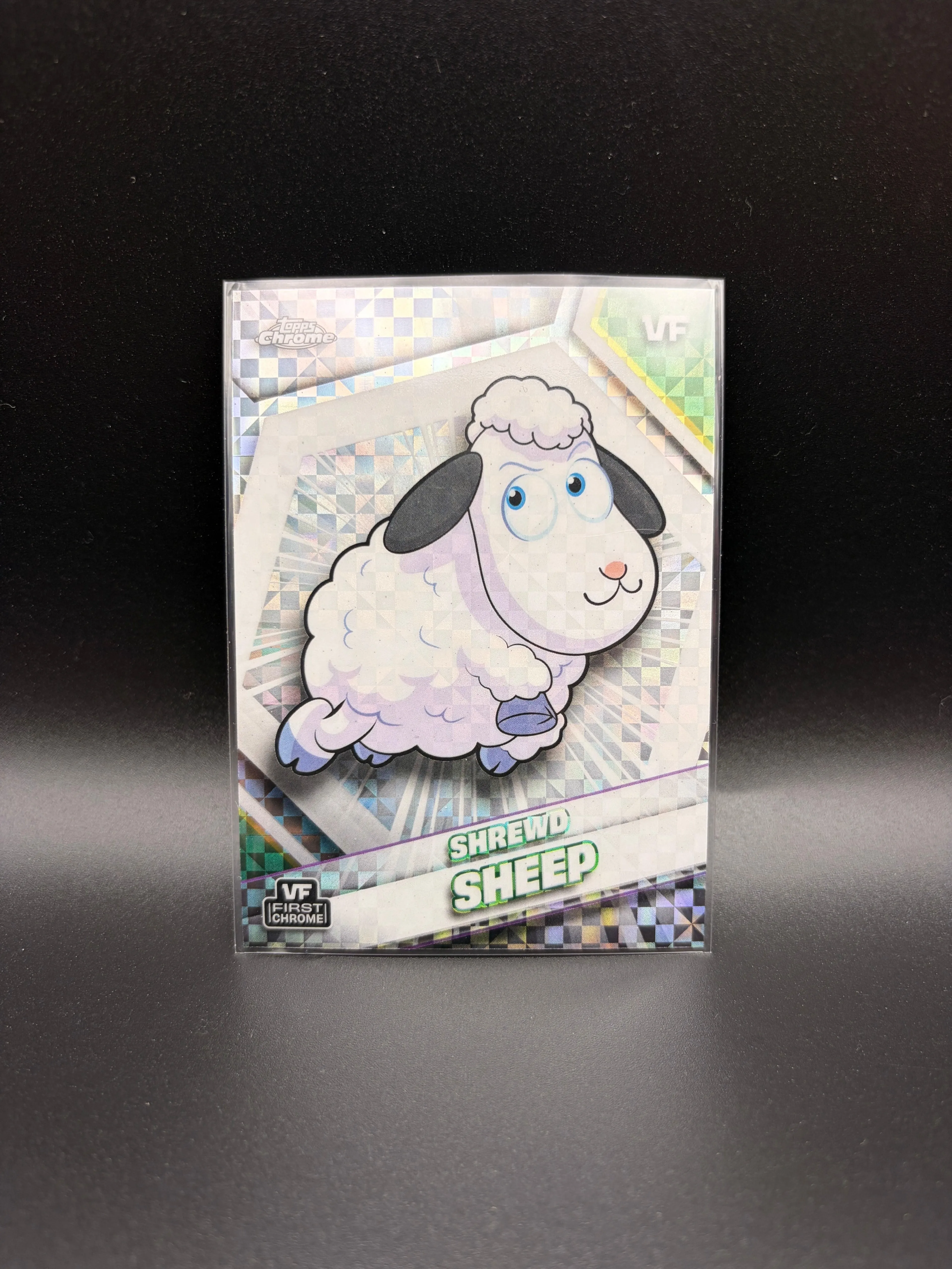 2026 Topps Chrome Veefriends - Shrewd Sheep - X-Fractor #157