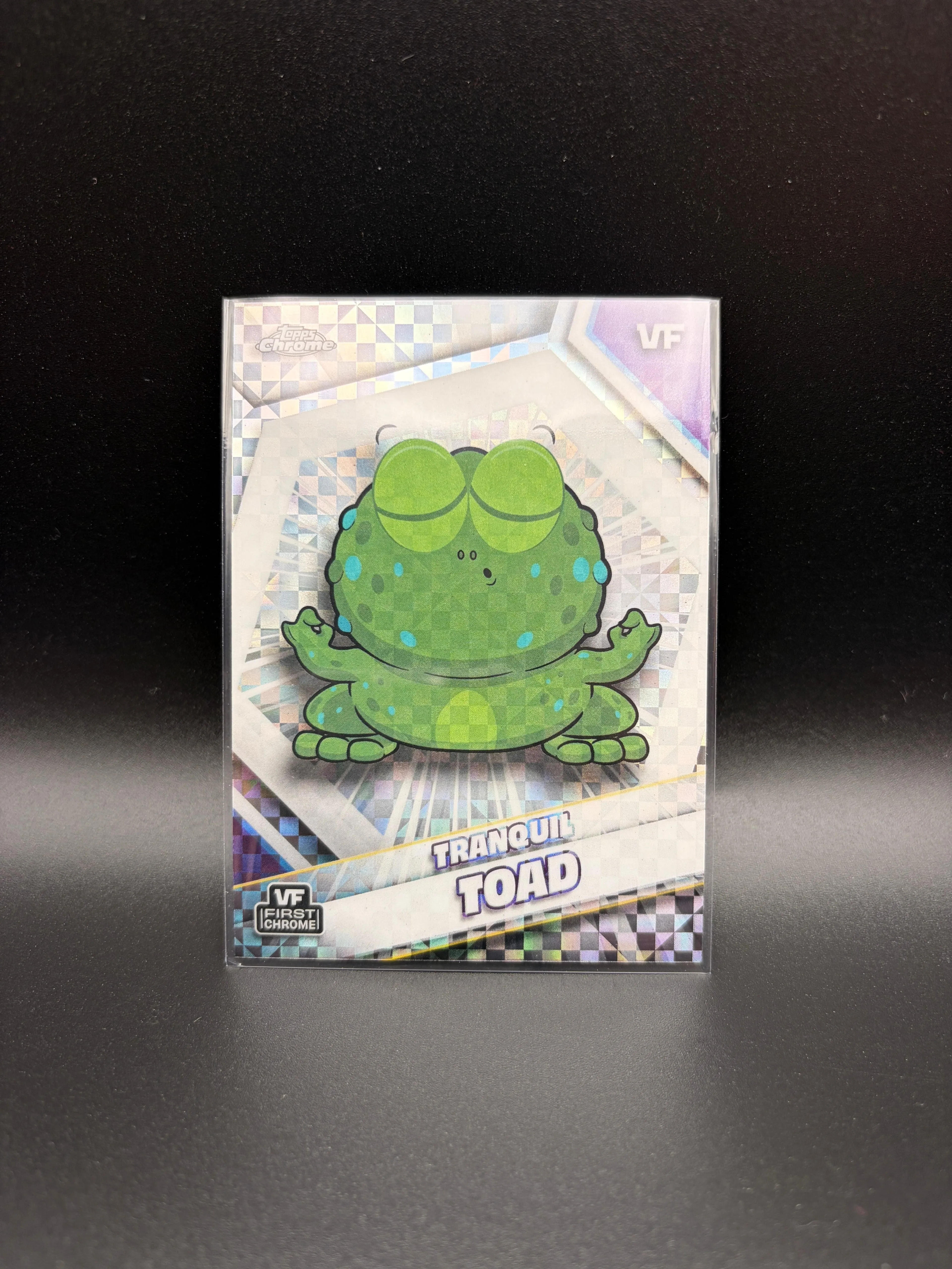 2026 Topps Chrome Veefriends - Tranquil Toad - X-Fractor #179