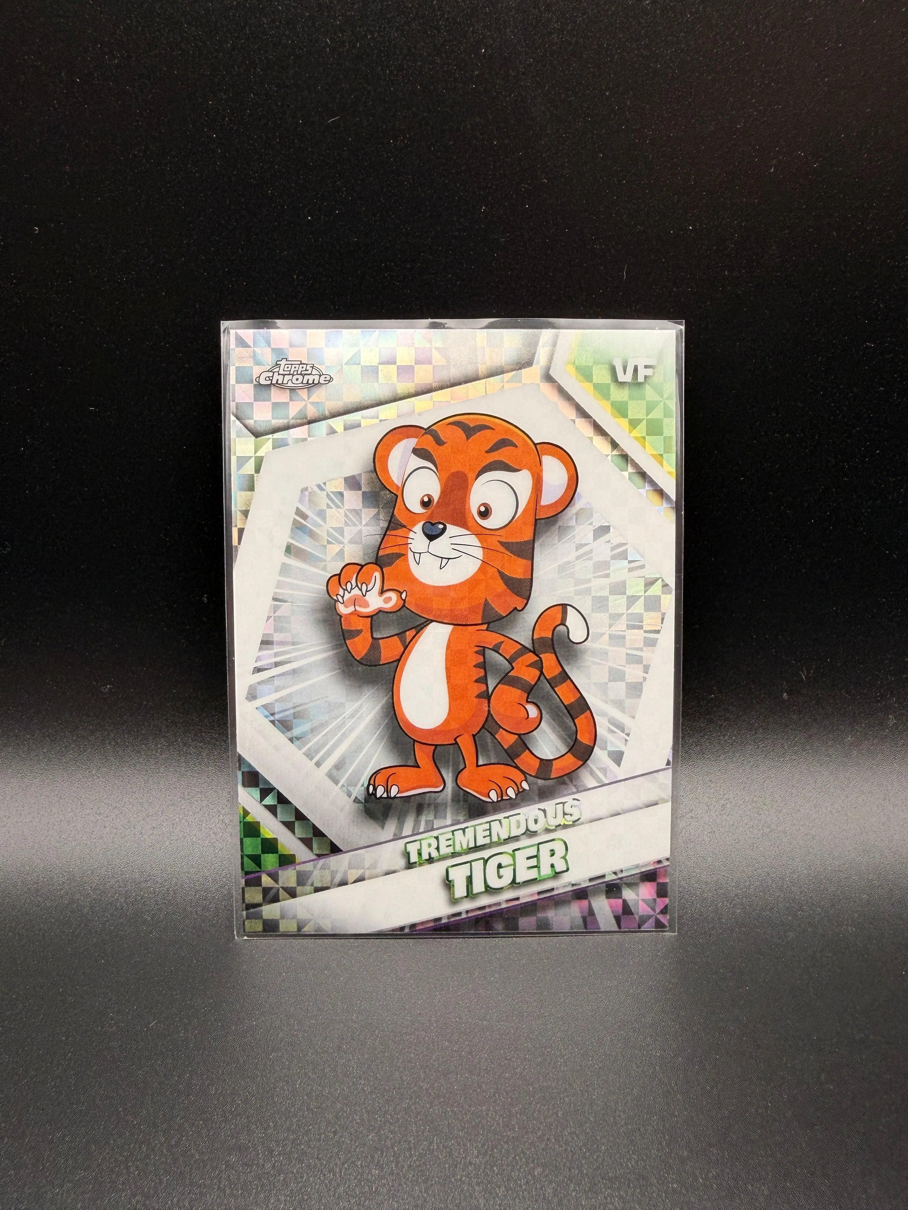 2026 Topps Chrome Veefriends - Tremendous Tiger - X-Fractor #181