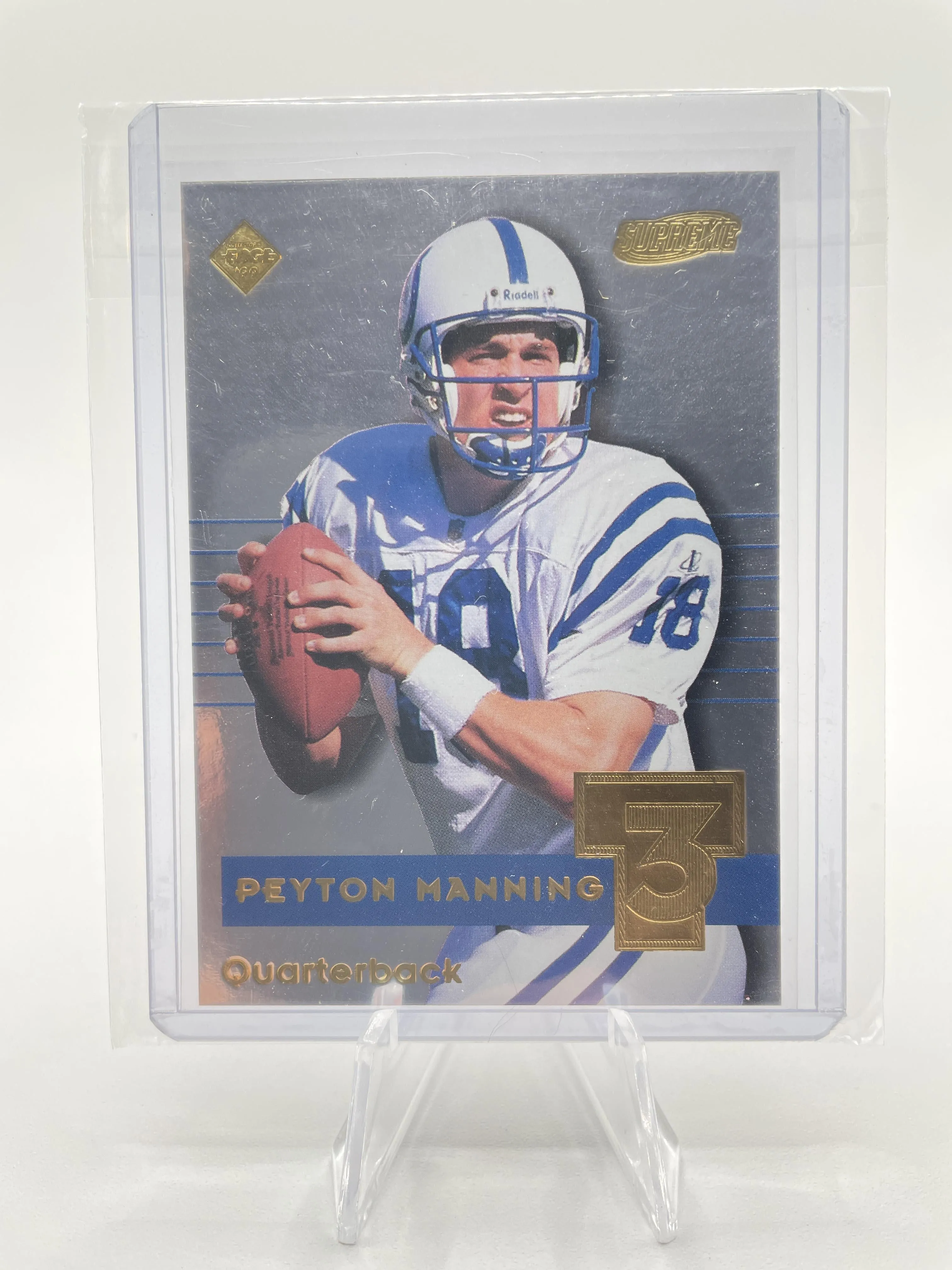 1999 Collector's Edge Peyton Manning Supreme T3 #T3-07
