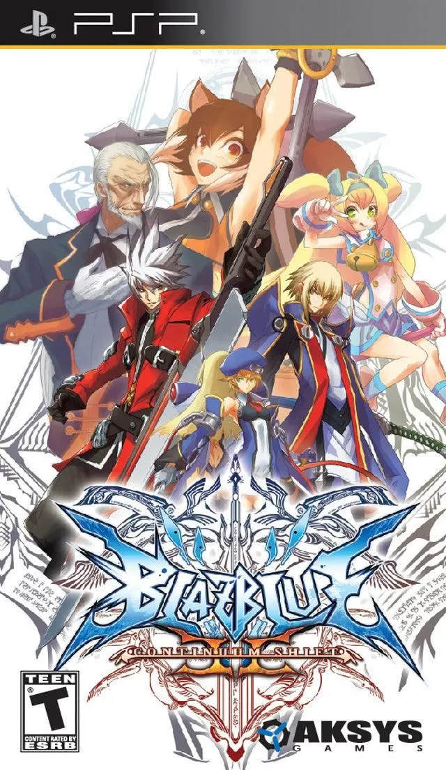 Blazblue: Continuum Shift II 2