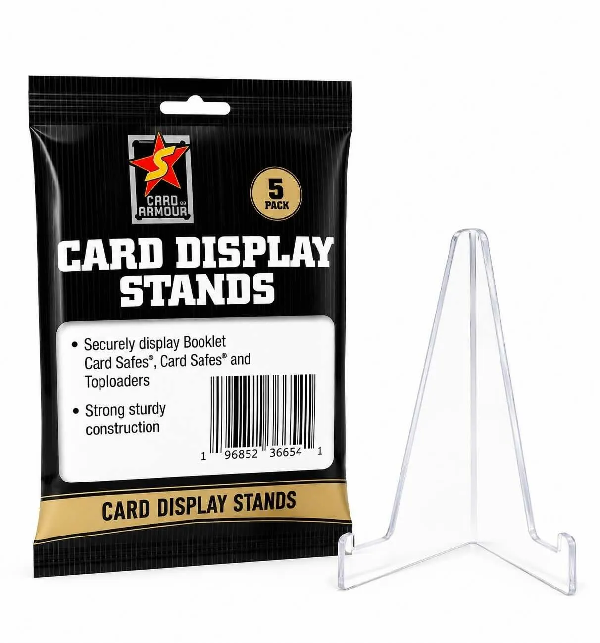 Card Display Stands - Pack of 5