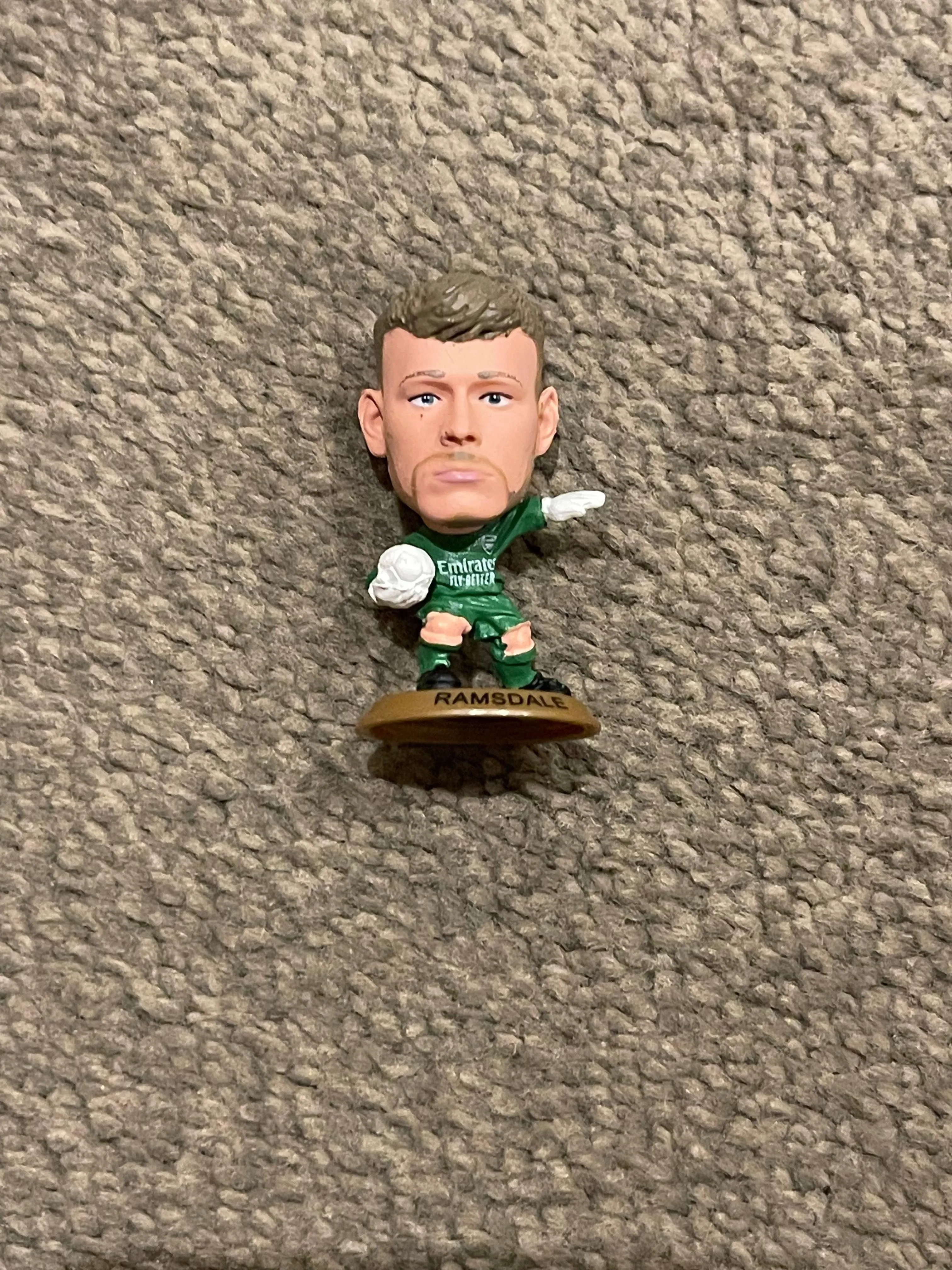 Aaron Ramsdale Arsenal Soccerstarz Figure