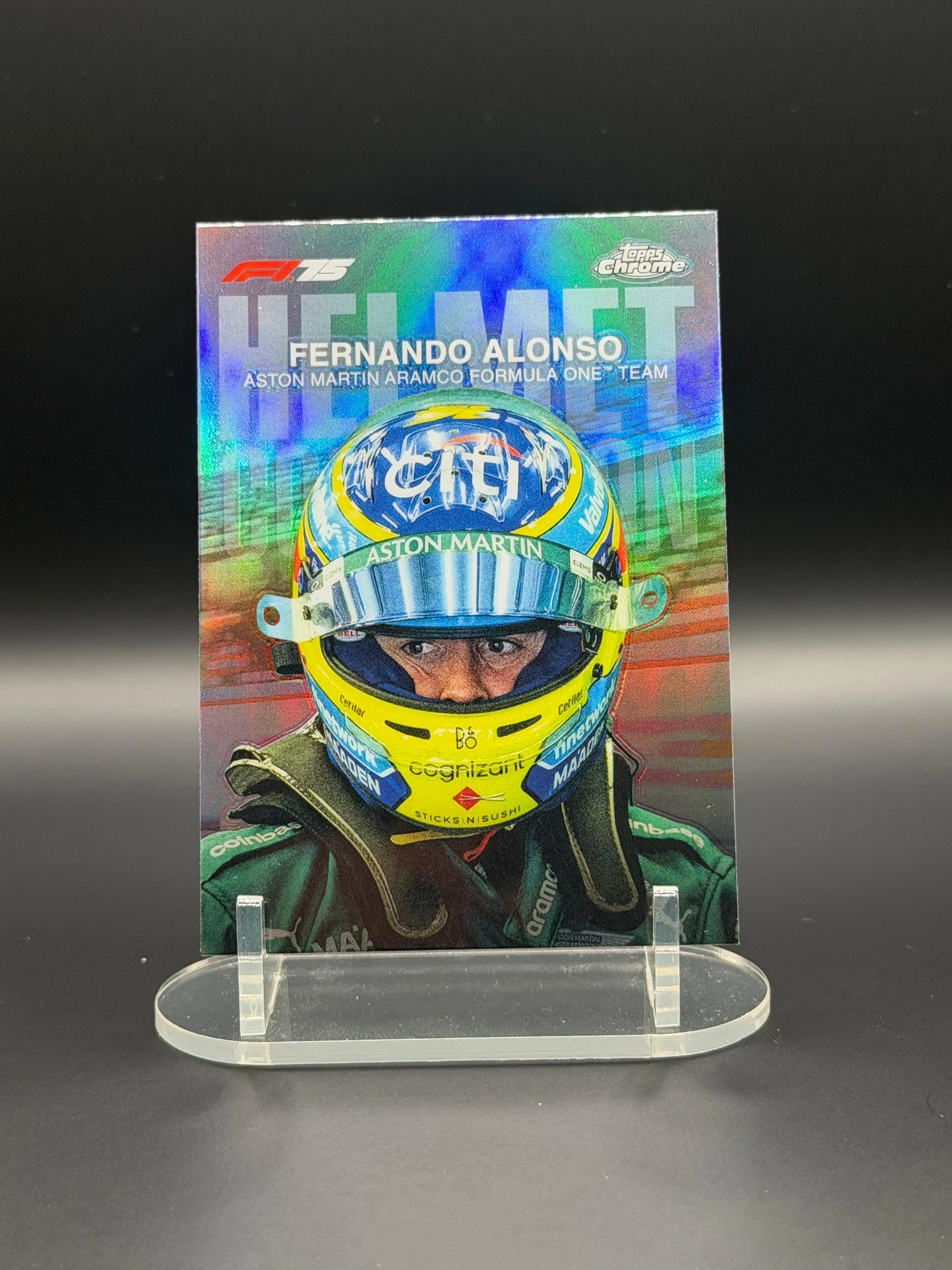 F1 - Fernando Alonso - Helmet 2025