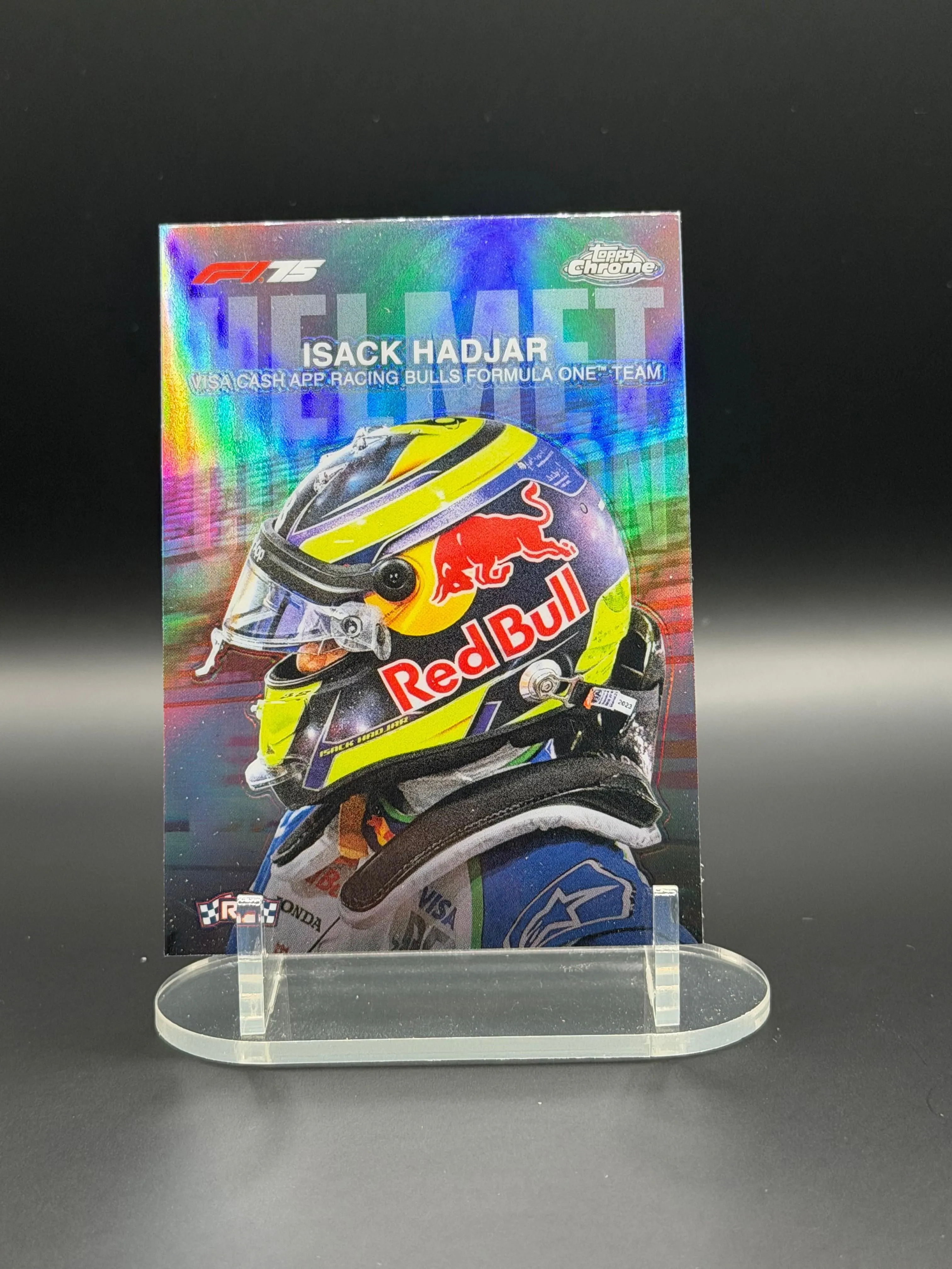 F1 -Isack Hadjar Helmet 2025