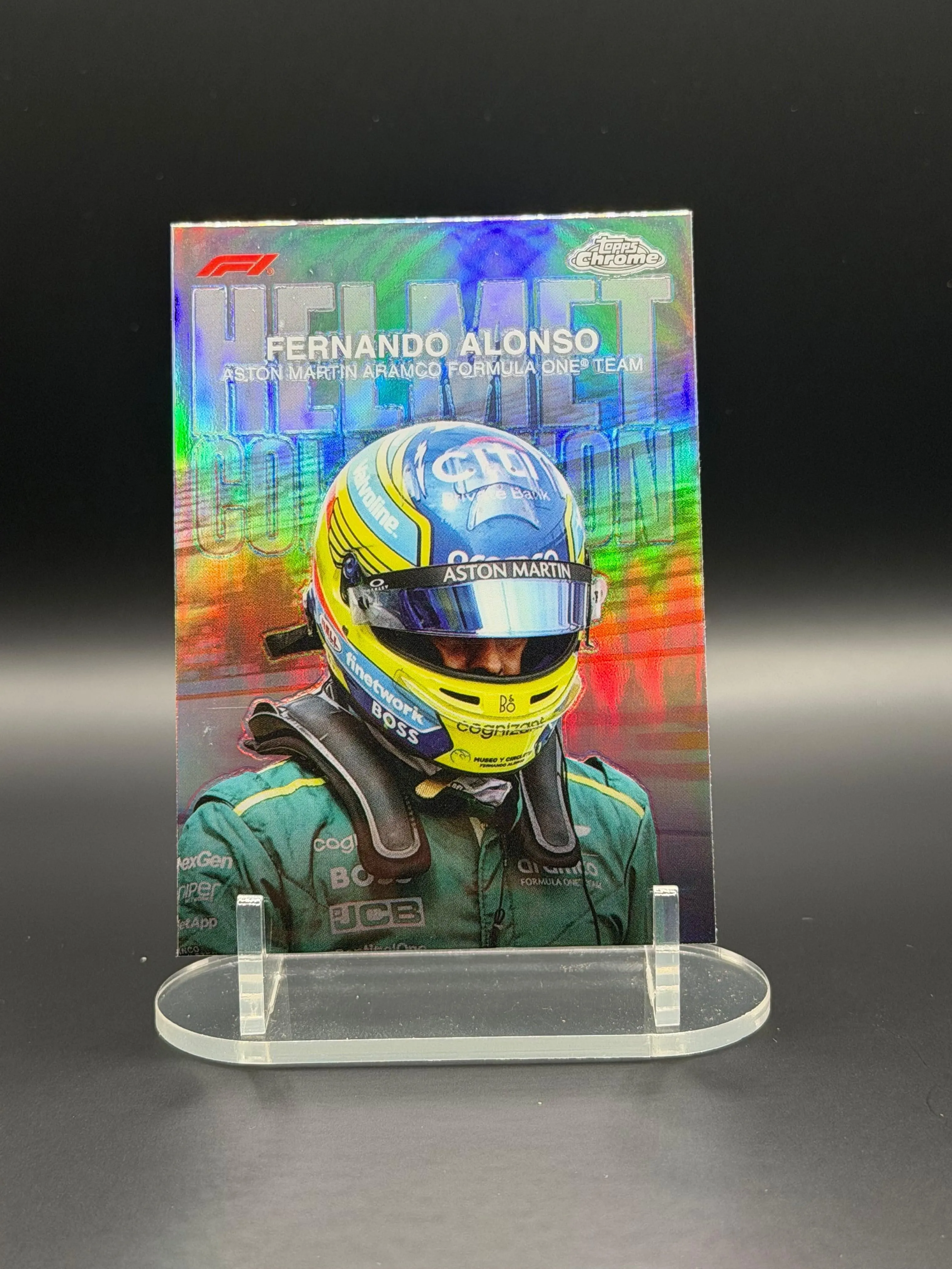 F1 - Fernando Alonso - Helmet 2024