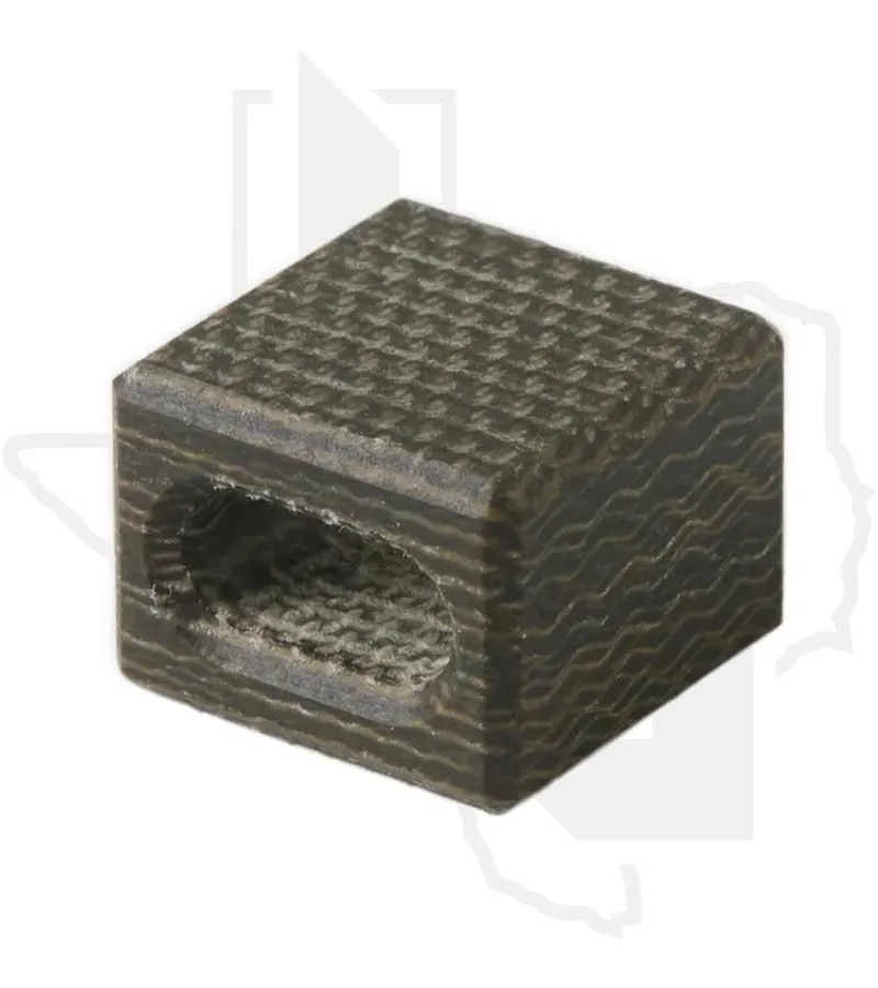 NotoriousEDC Mono Bead - OD Green Micarta