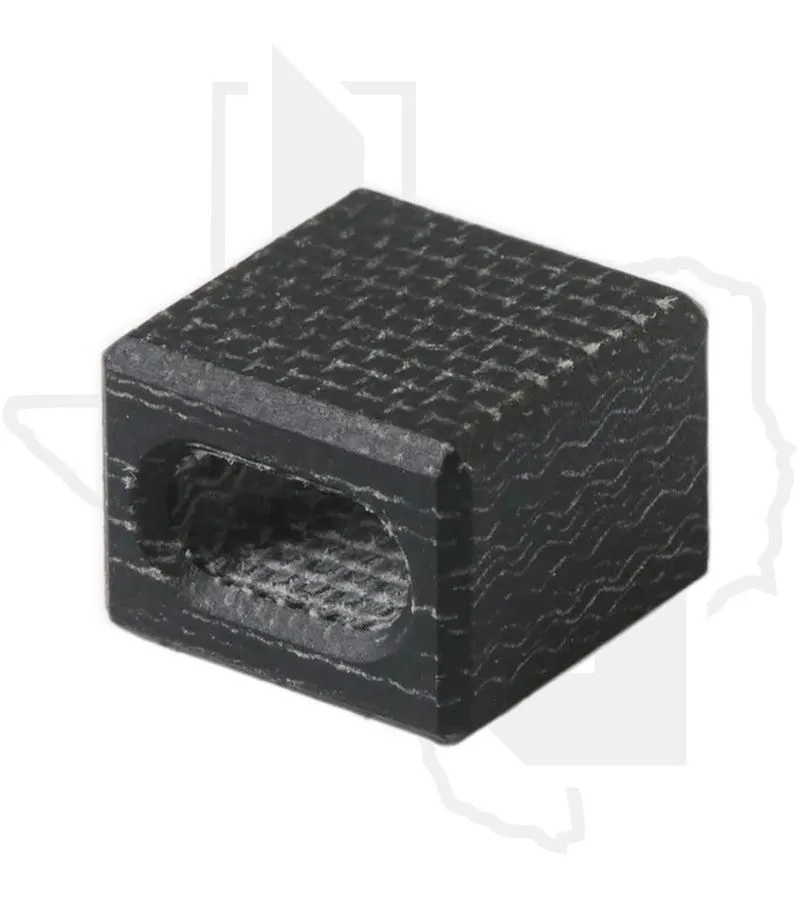 NotoriousEDC Mono Bead - Black Micarta