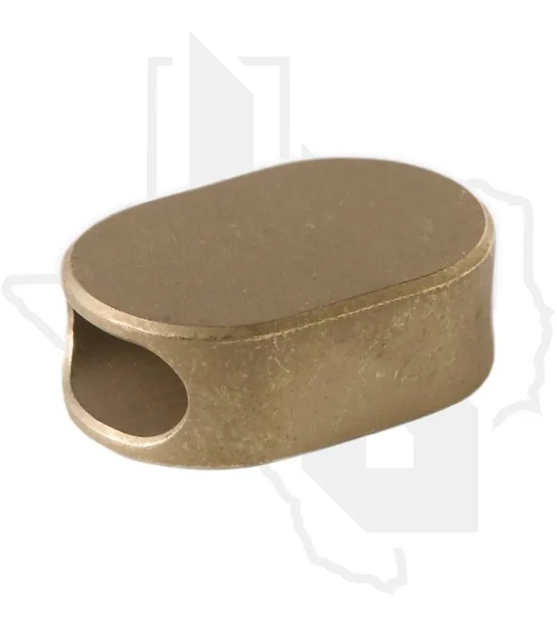 NotoriousEDC Capsule Slim Bead - Brass