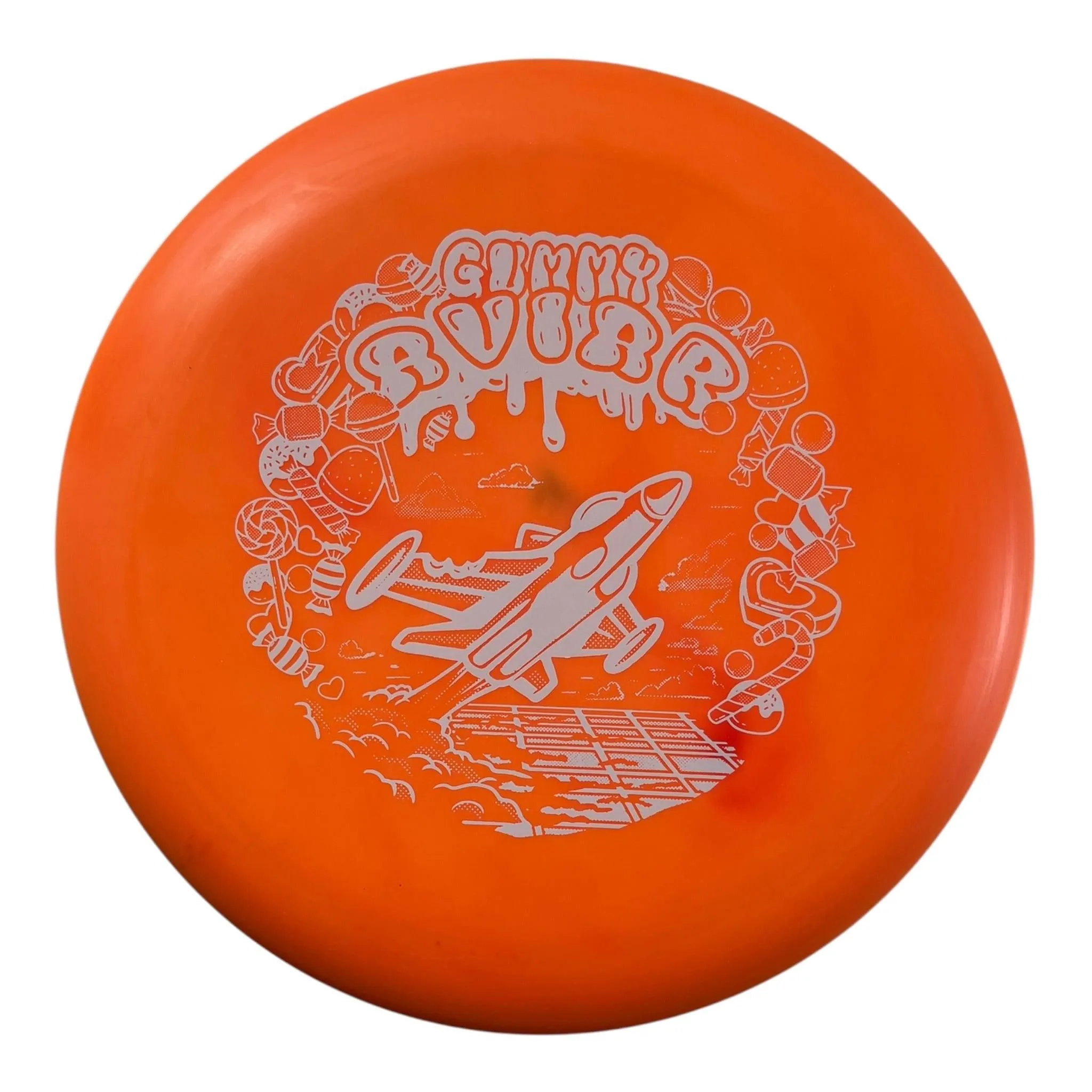 Aviar | Gummy Star | Orange/White 175g (Artist's Corner)