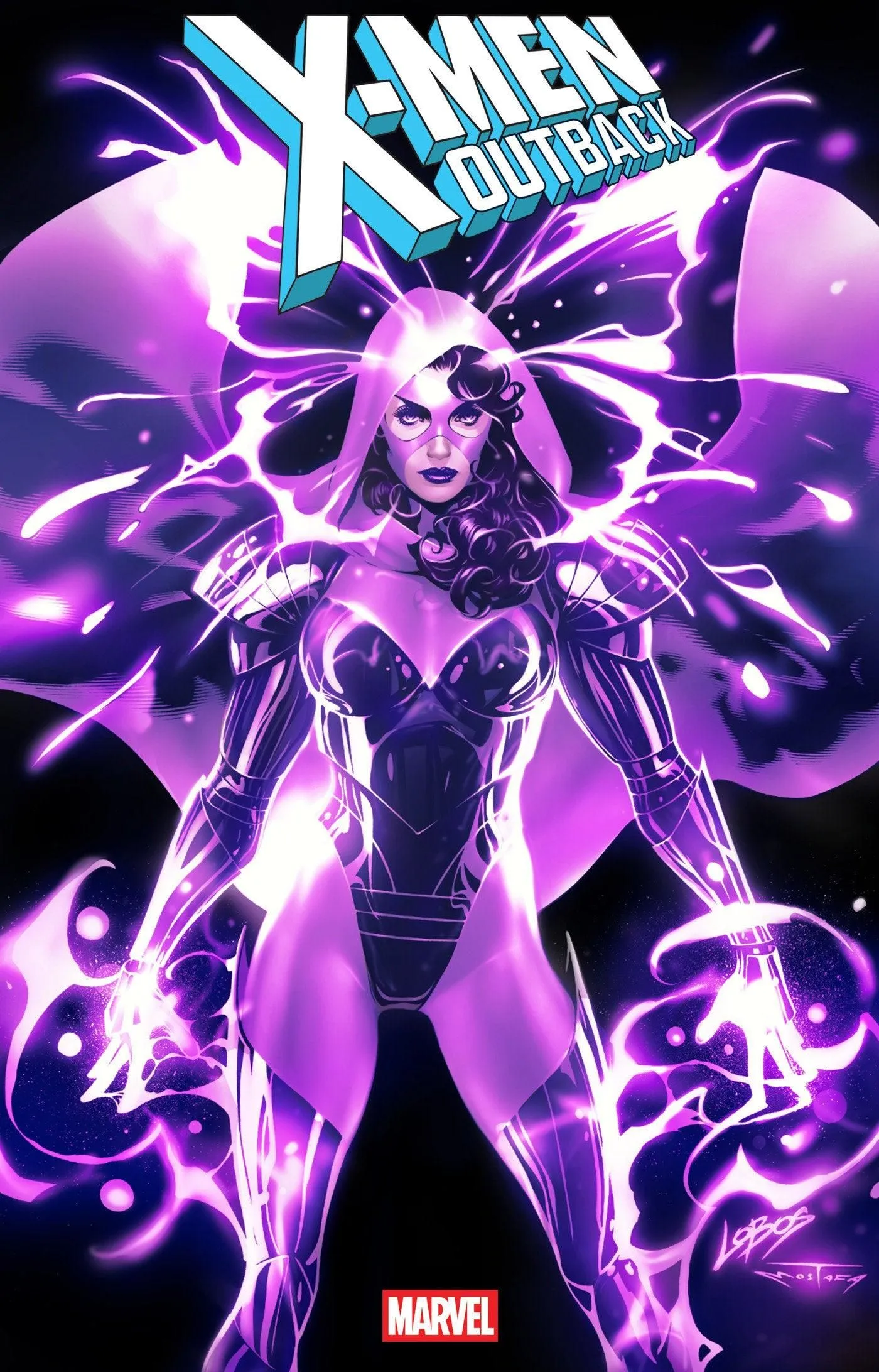 X-Men: Outback #1 Pablo Villalobos Psylocke Variant